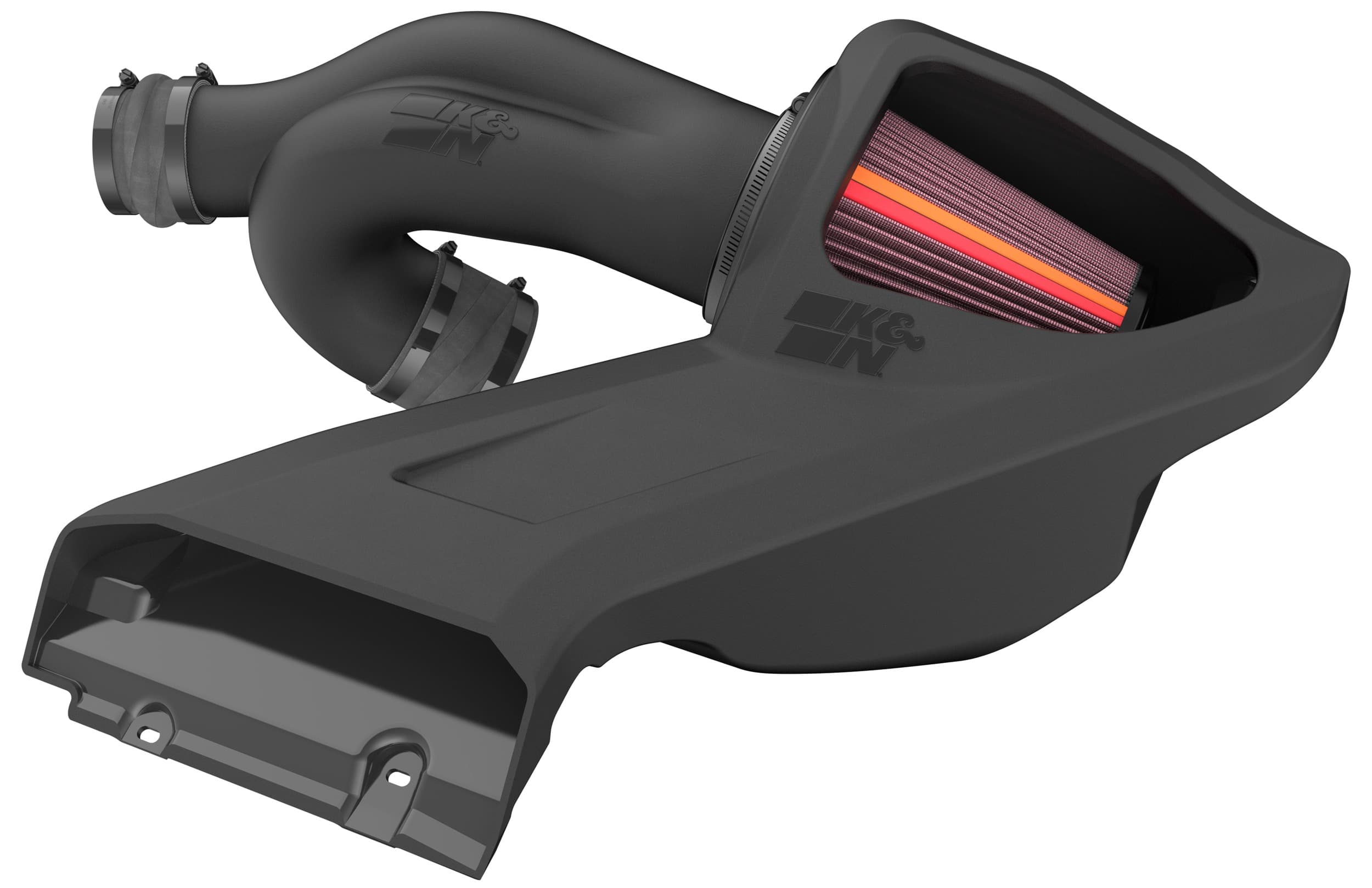 K&N cold air intake for Ford F-150 (2017–2020)