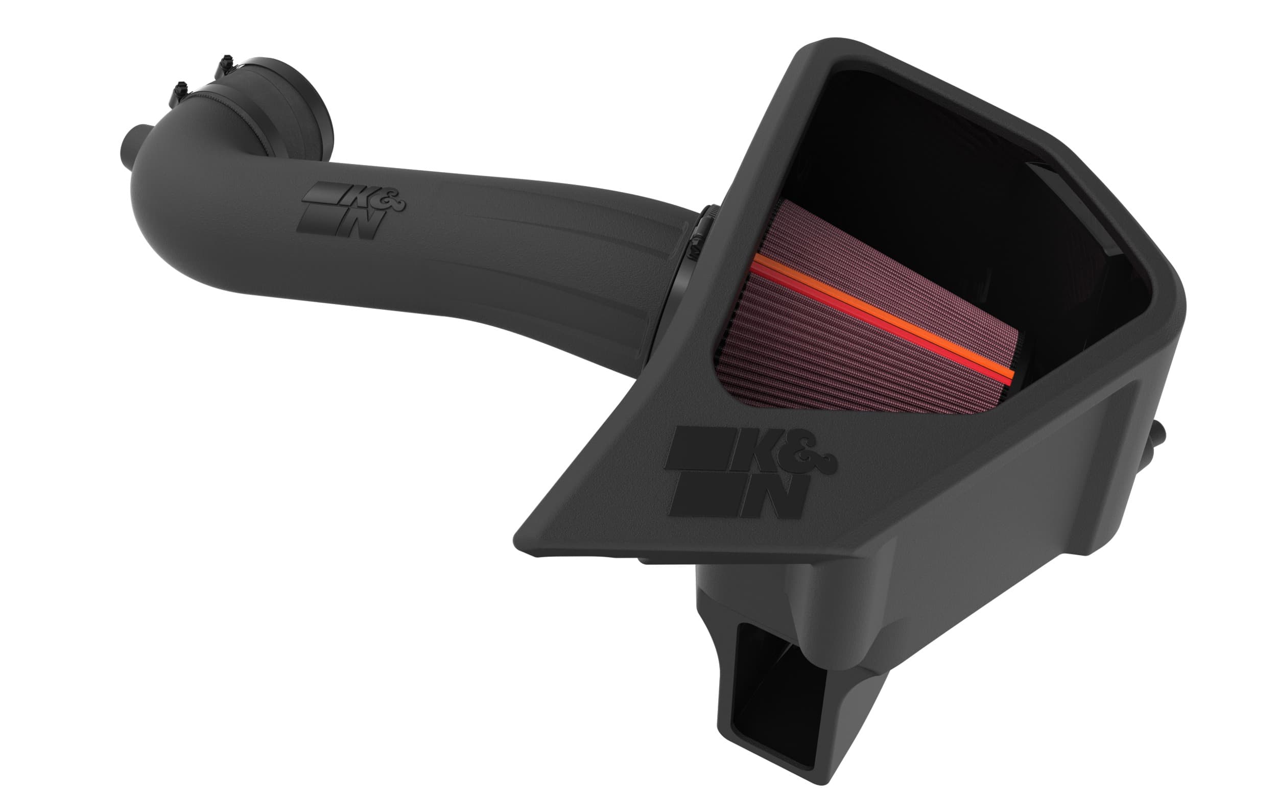 K&N cold air intake for GMC Sierra 1500 (2019–2026)