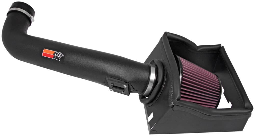 K&N cold air intake for Ford F-150 (2009–2010)