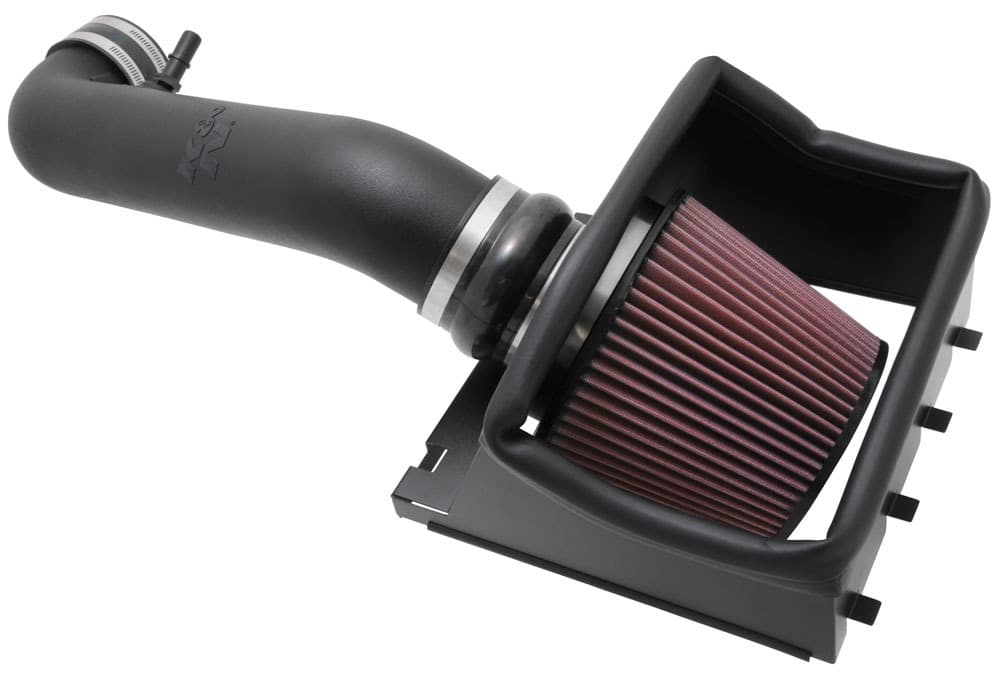 K&N cold air intake for Ford F-150 (2011–2014)