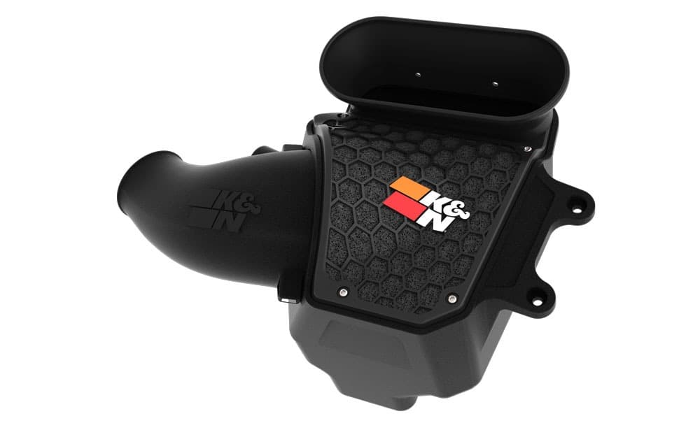 K&N cold air intake for Jeep Wrangler (2021–2025)