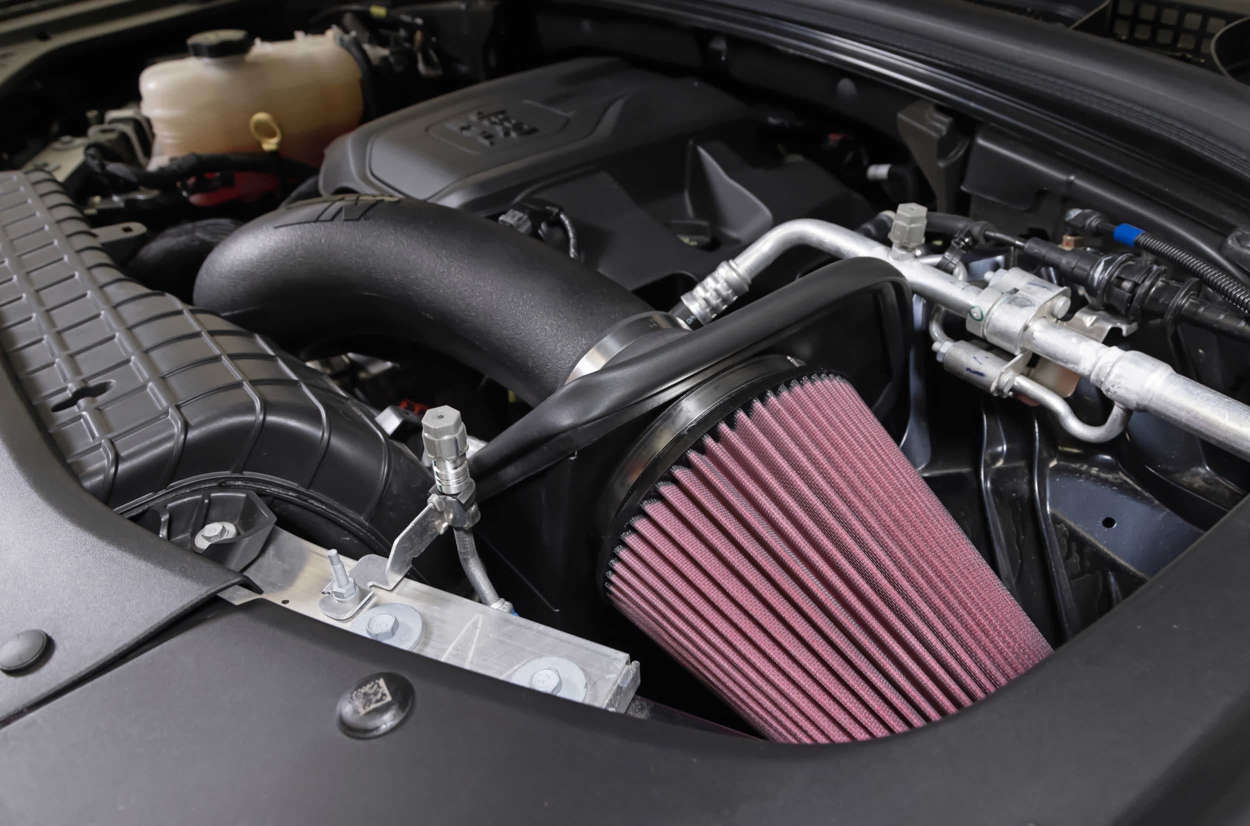 K&N cold air intake for Jeep Grand Cherokee (2022–2023)