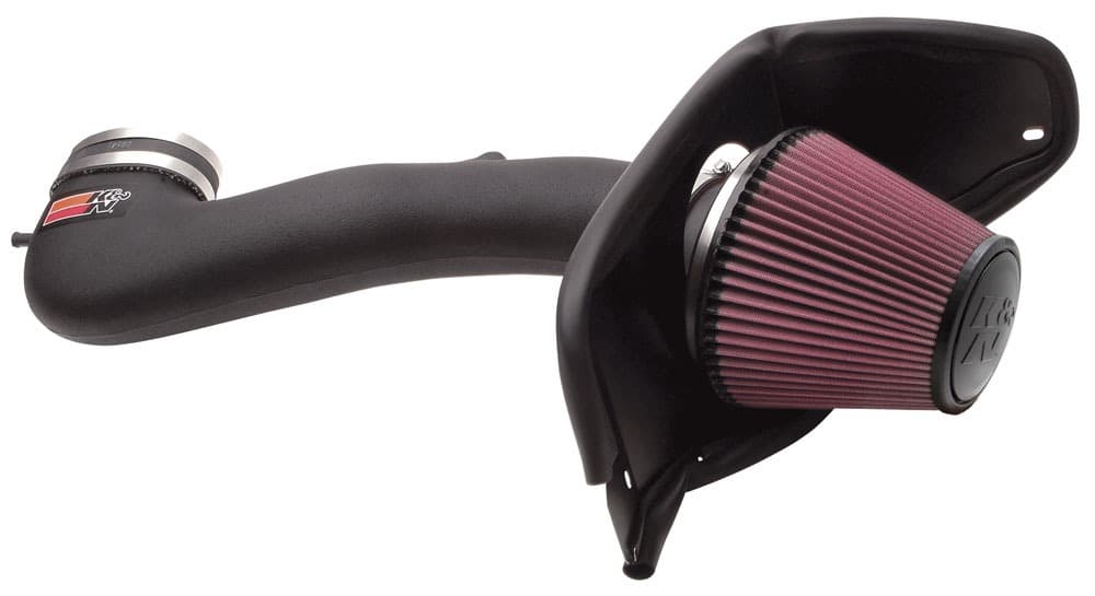 K&N cold air intake for Ford Mustang (2007–2009)