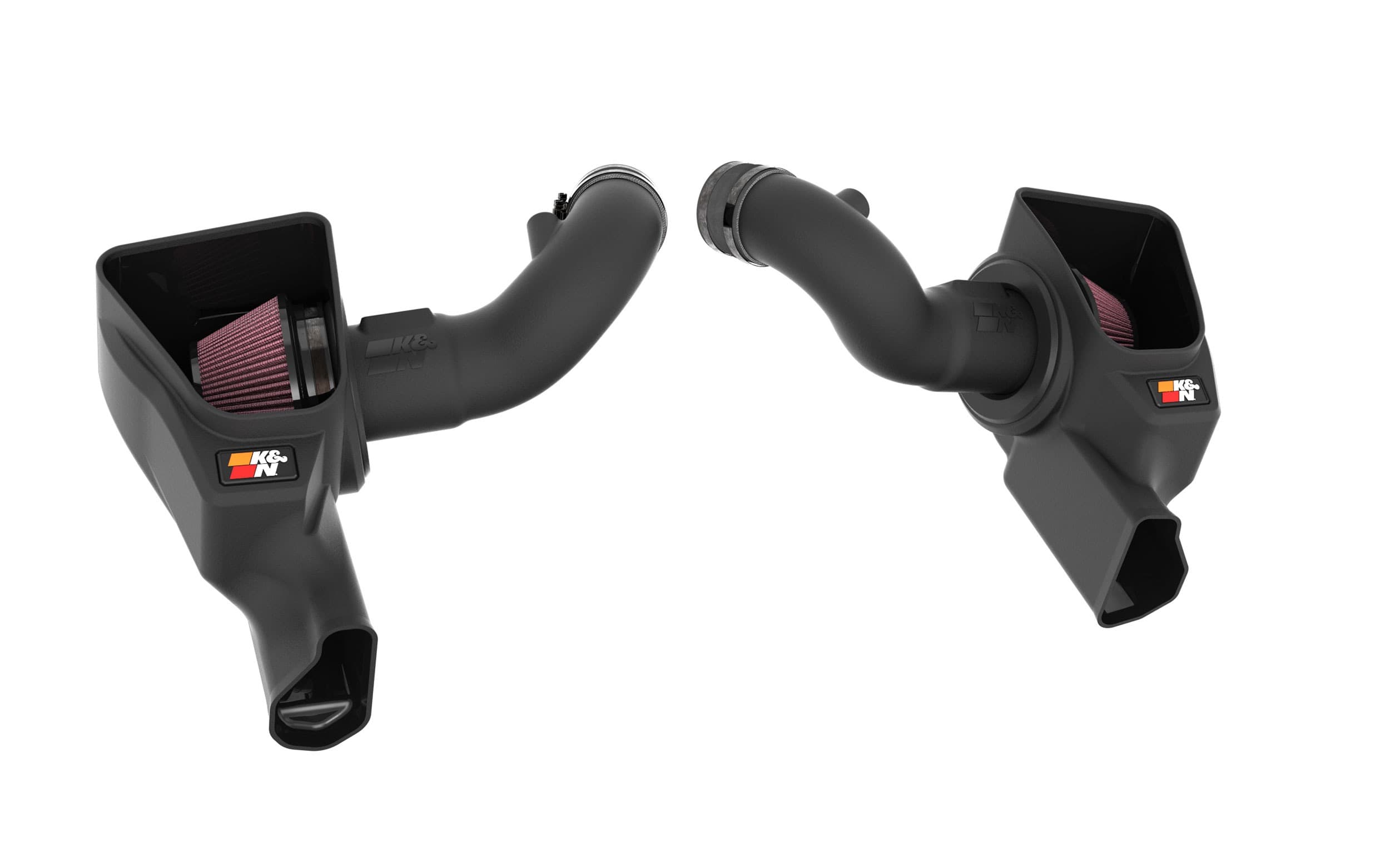 K&N cold air intake for Ford Mustang (2024–2026)