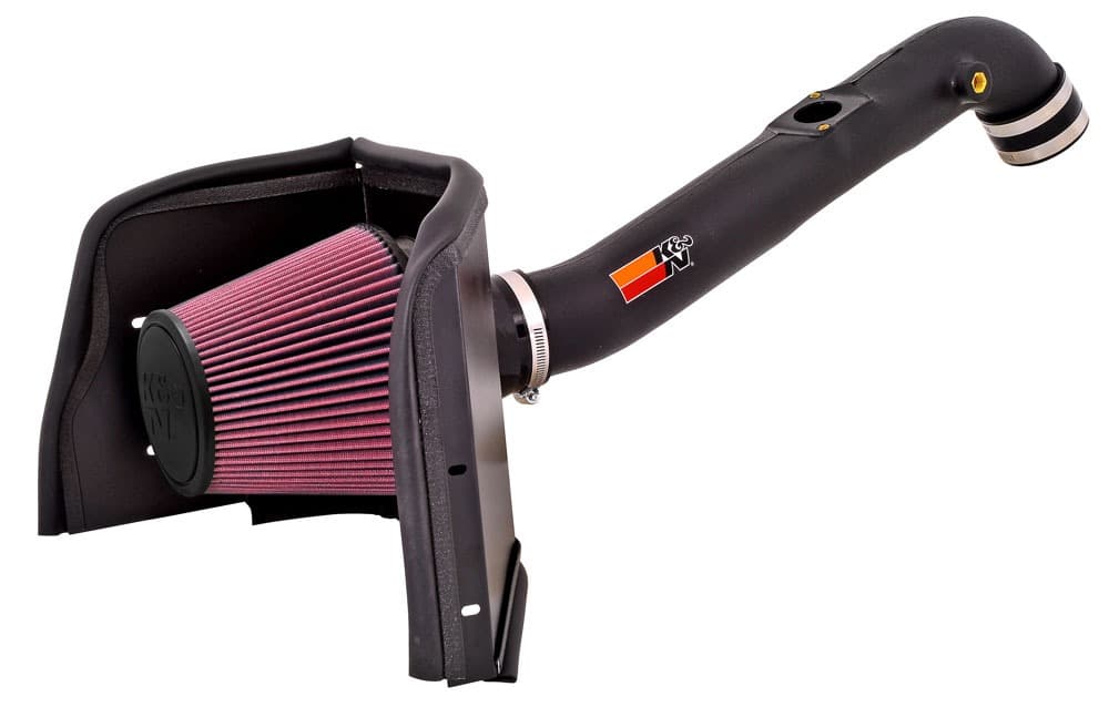K&N cold air intake for Toyota Tacoma (2005–2023)