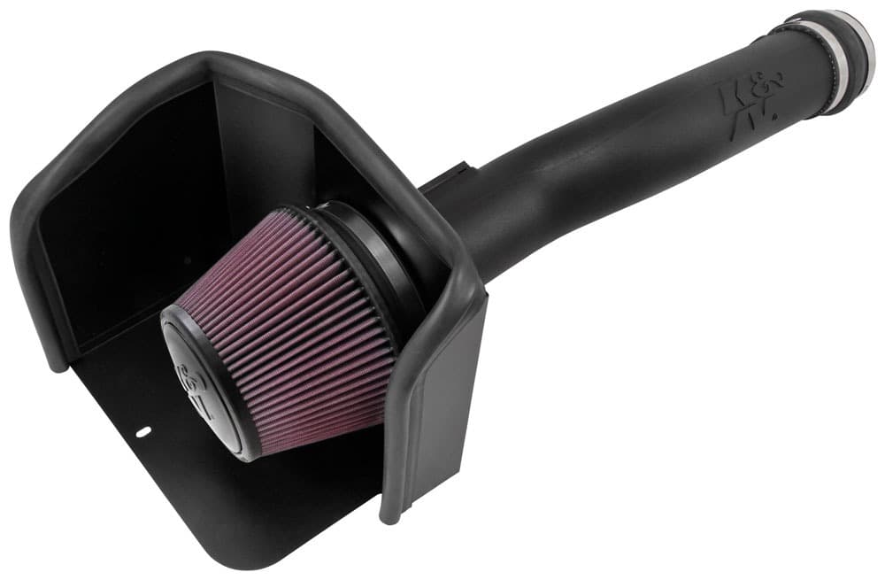 K&N cold air intake for Toyota Tacoma (2016–2023)