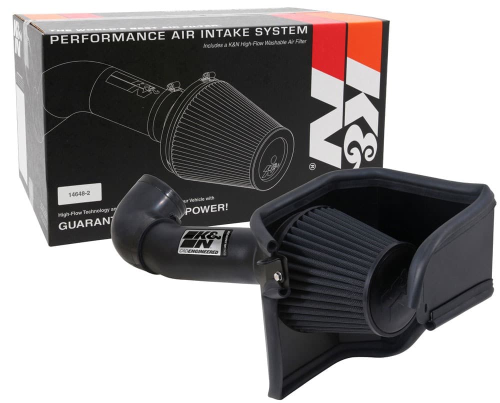 K&N cold air intake for Chrysler 300 (2005–2023)