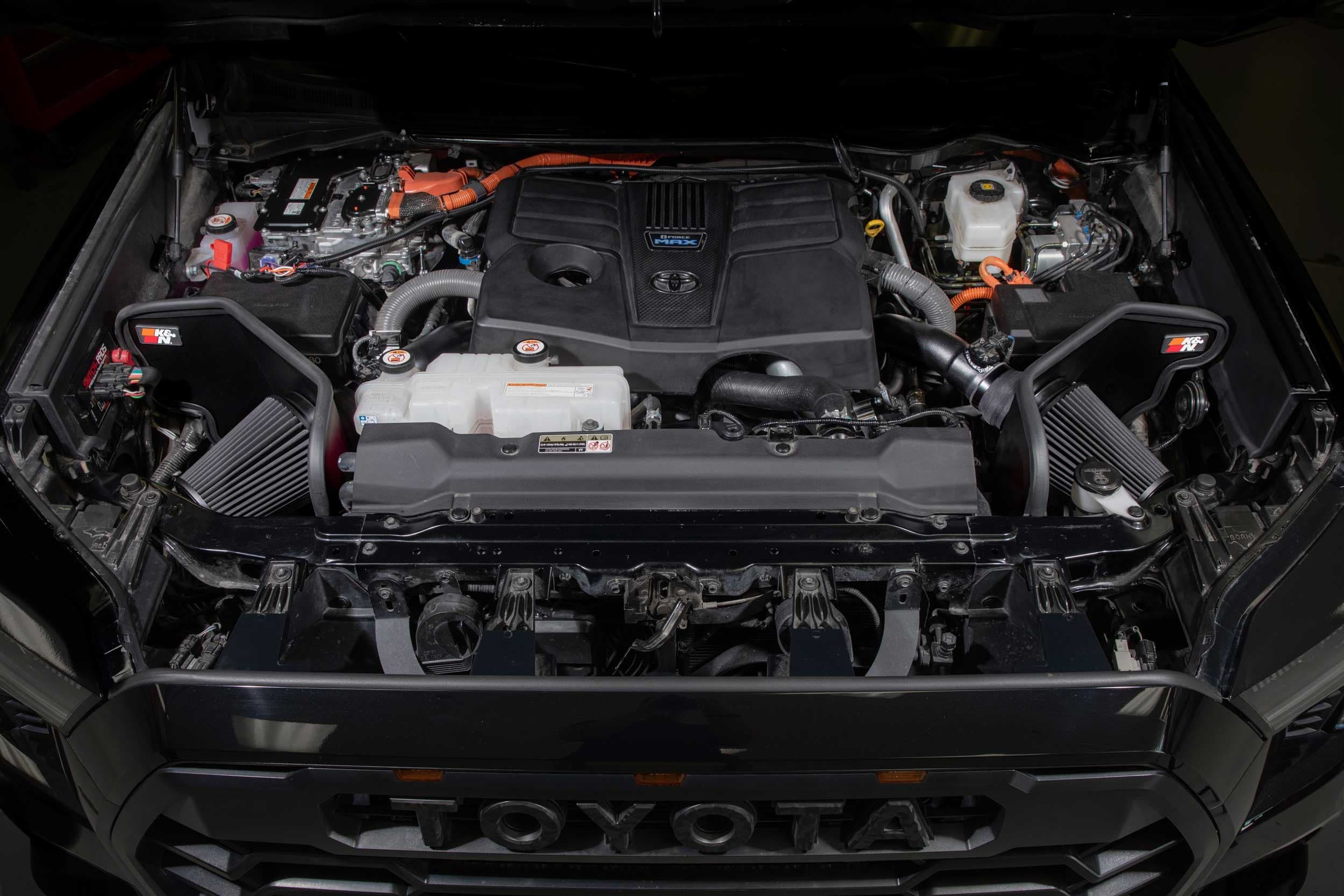 K&N cold air intake for Toyota Tundra (2022–2026)