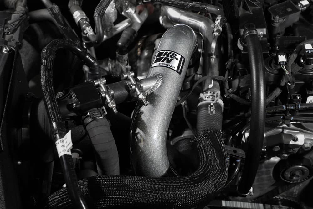 K&N Charge Pipe Kit 77-1005KC
