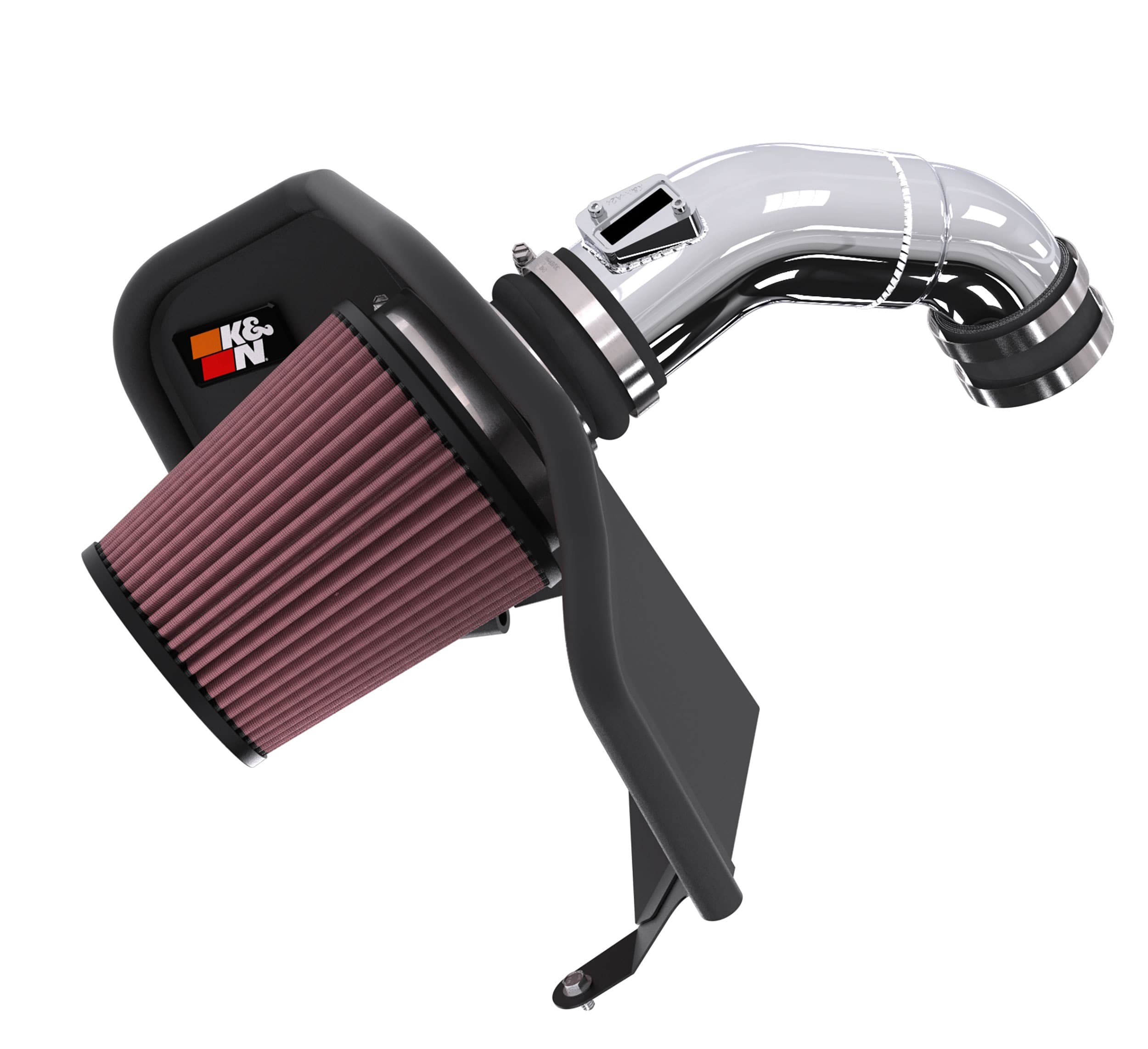 K&N cold air intake for Toyota Tacoma (2024–2026)