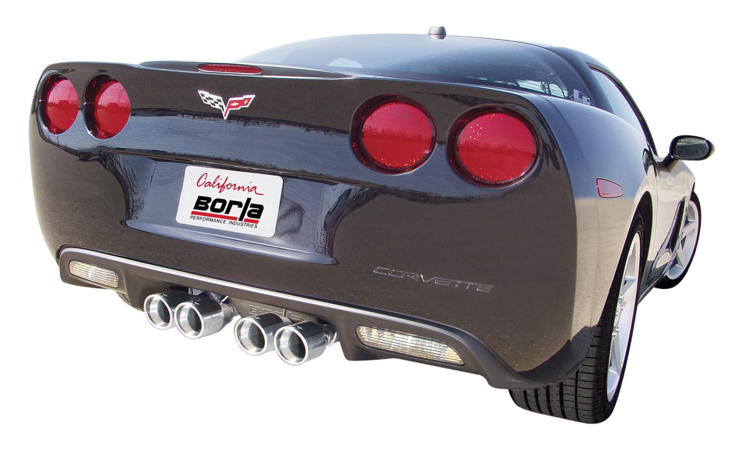 Borla Axle-Back Exhaust System - S-Type 11744