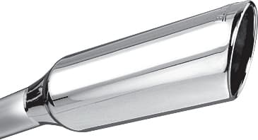 Borla Axle-Back Exhaust System - Touring 11752