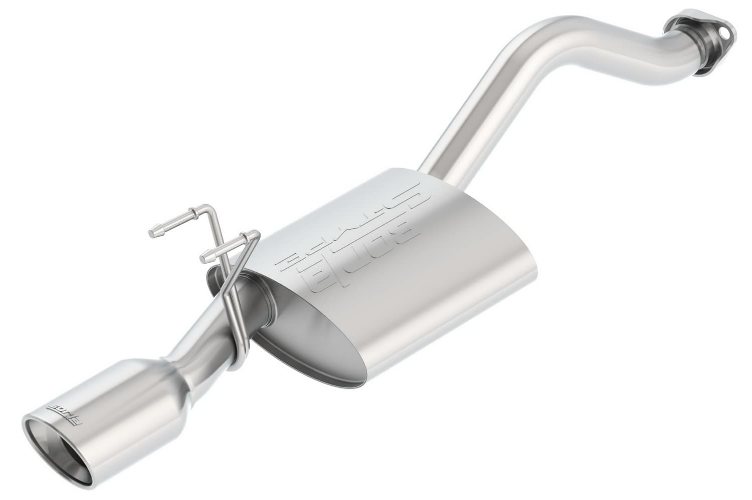 Borla exhaust system for Honda Civic (2012–2015)