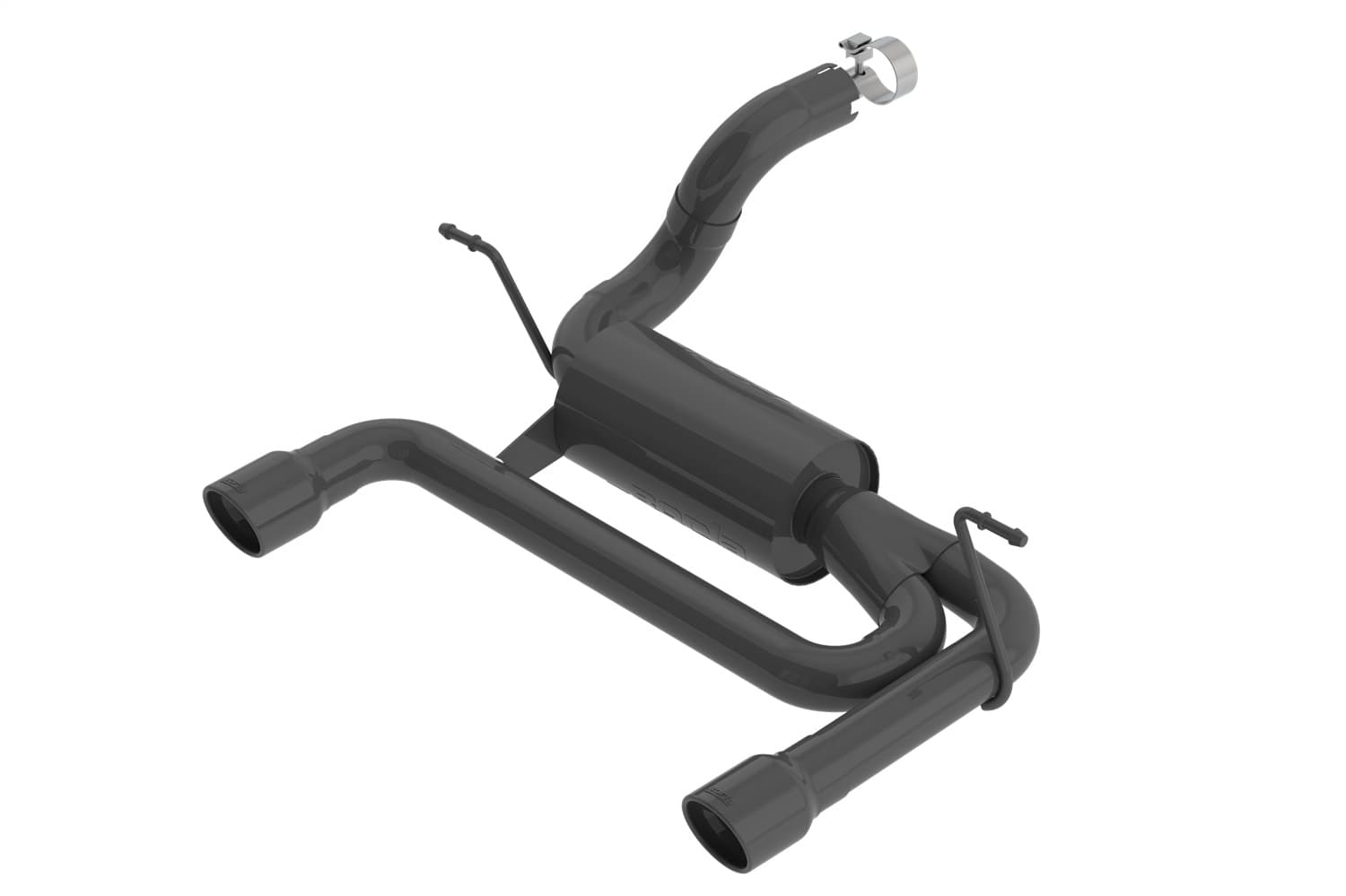 Borla Axle-Back Exhaust System - S-Type 11956CB