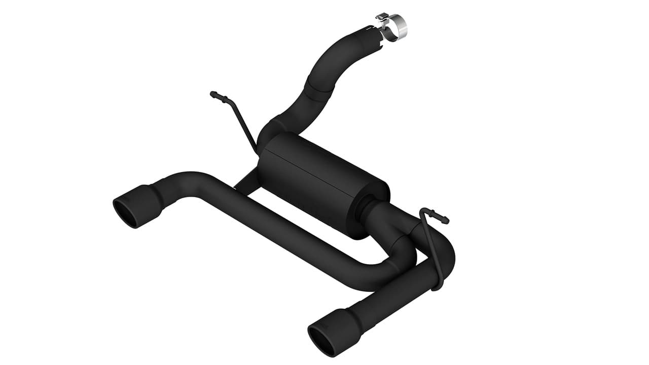 Borla Axle-Back Exhaust System - ATAK® 11957CB