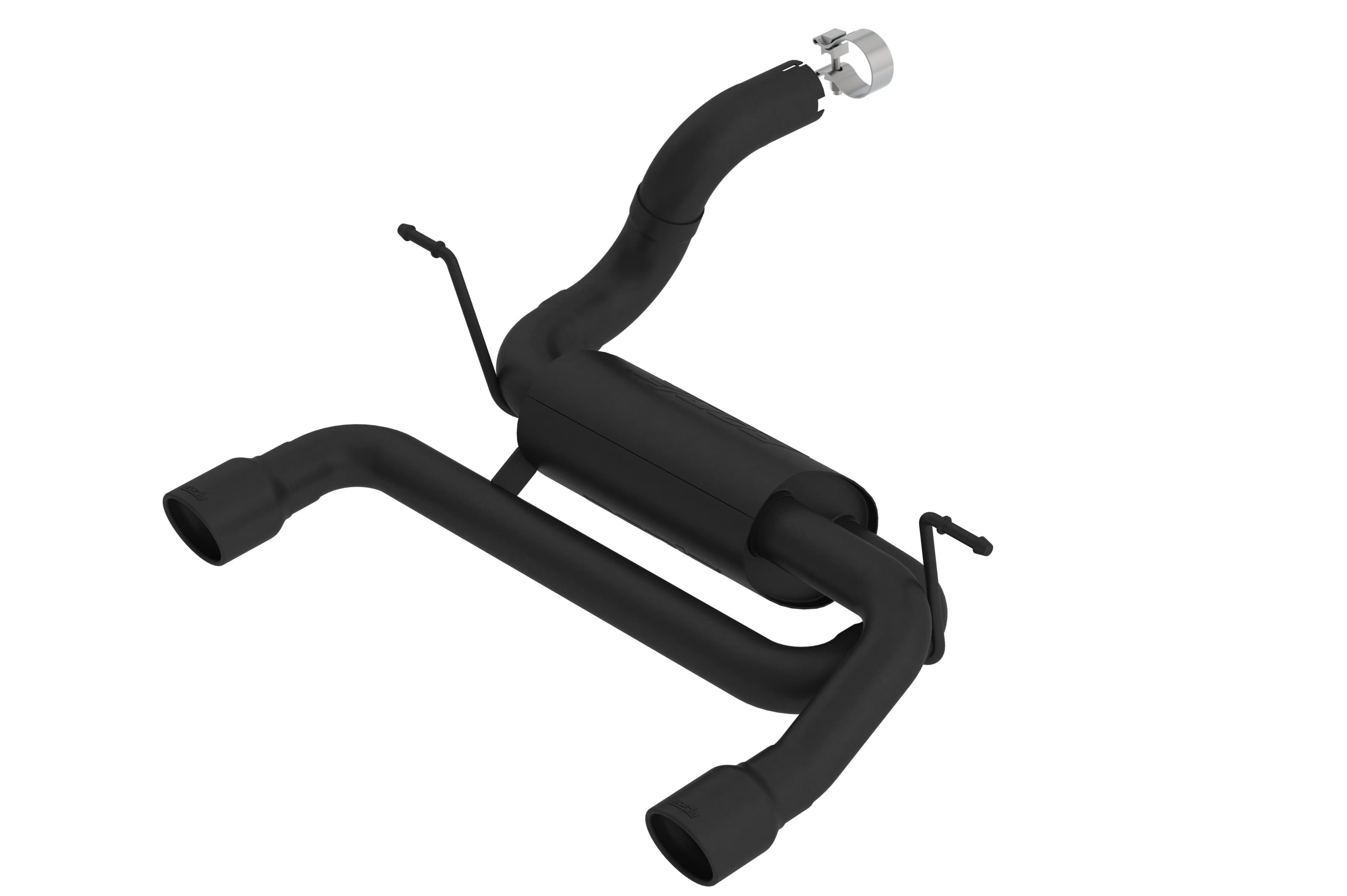 Borla Axle-Back Exhaust System - ATAK® 11964CB