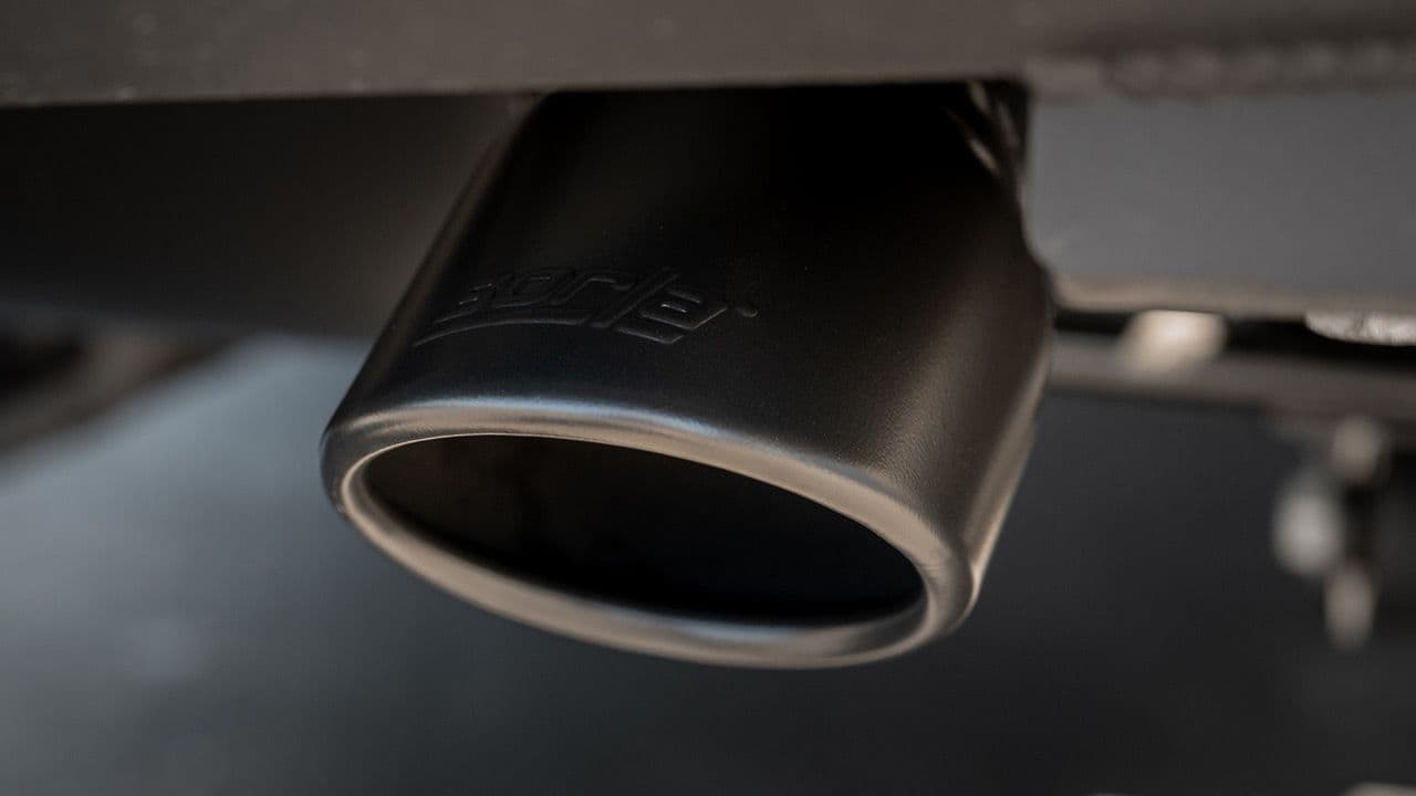 Borla exhaust system for Ford Bronco (2021–2025)