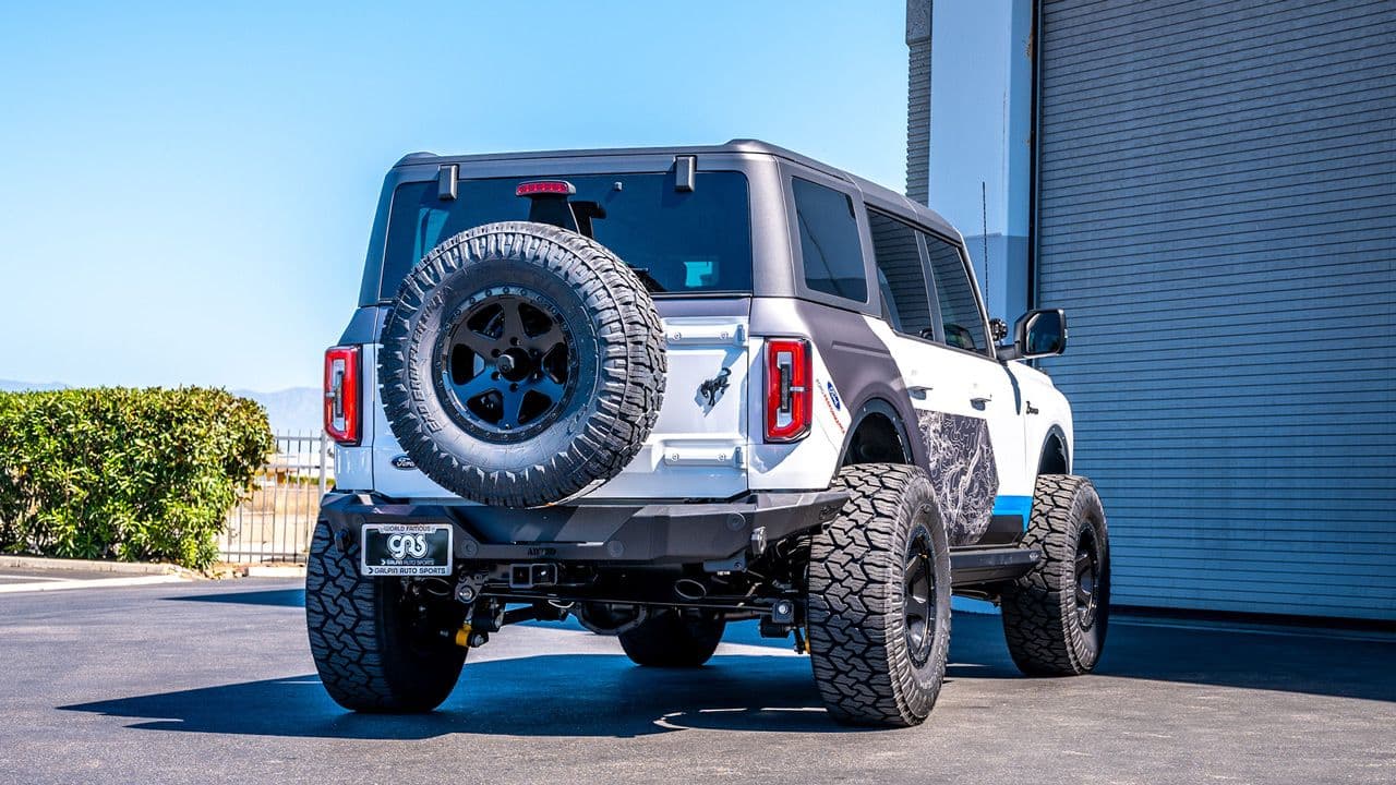 Borla exhaust system for Ford Bronco (2021–2025)