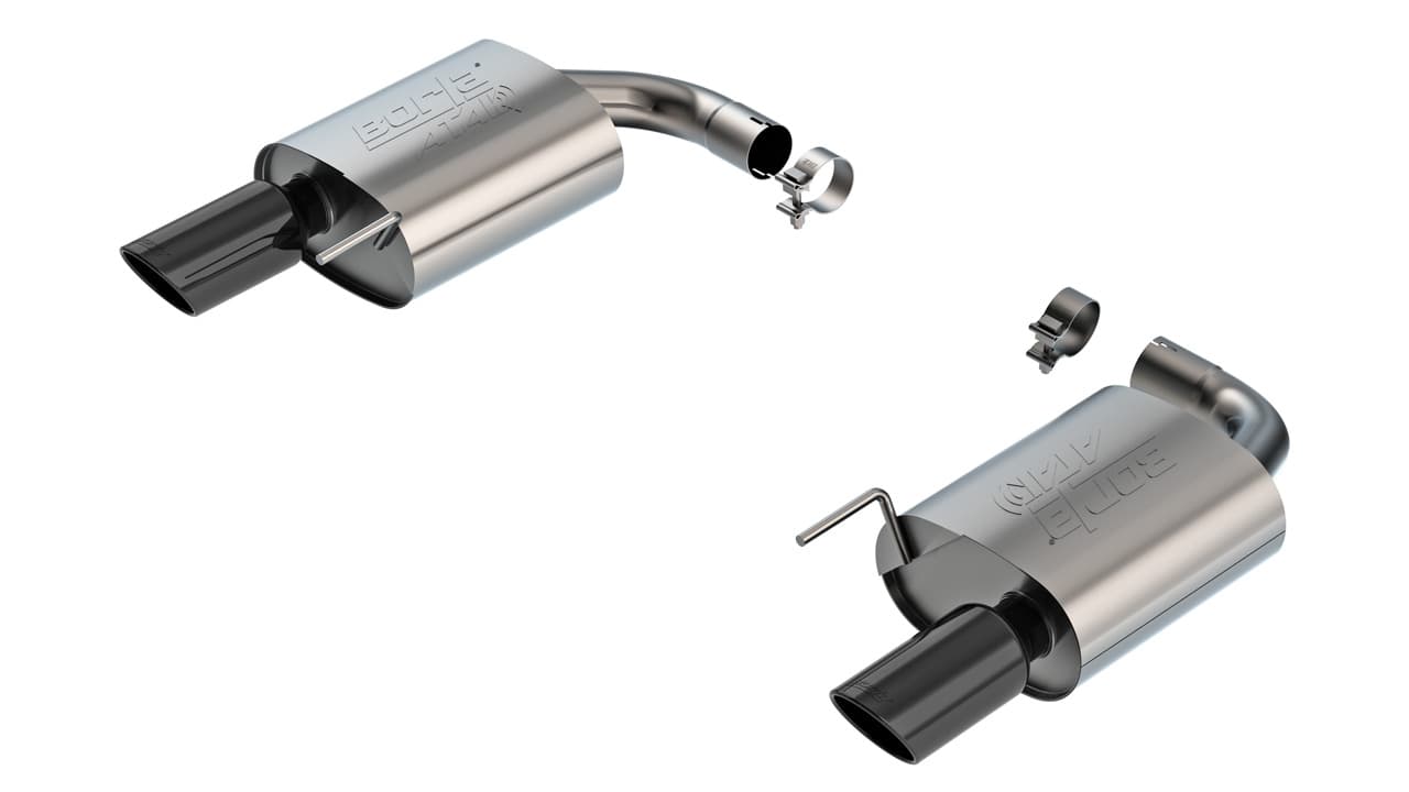 Borla exhaust system for Ford Mustang (2024–2025)