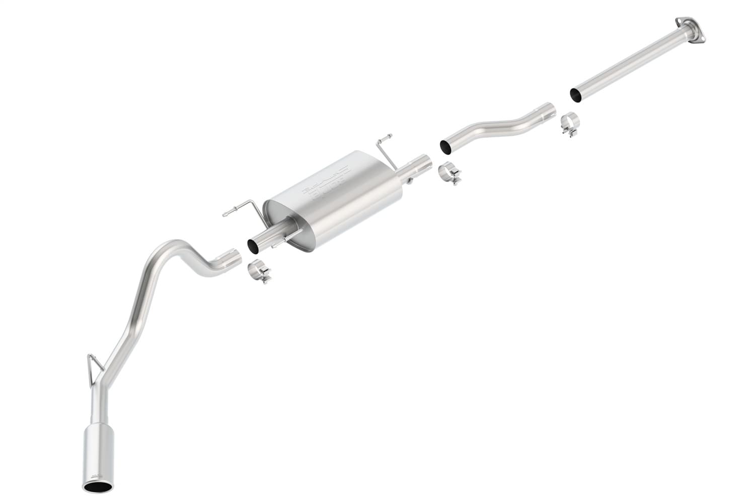 Borla exhaust system for Toyota Tacoma (2005–2010)