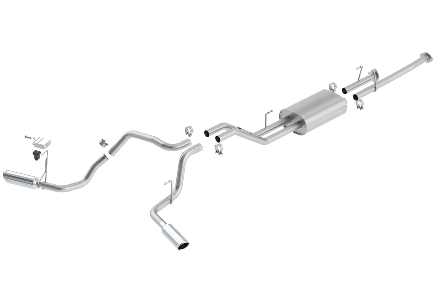 Borla exhaust system for Toyota Tundra (2009–2021)