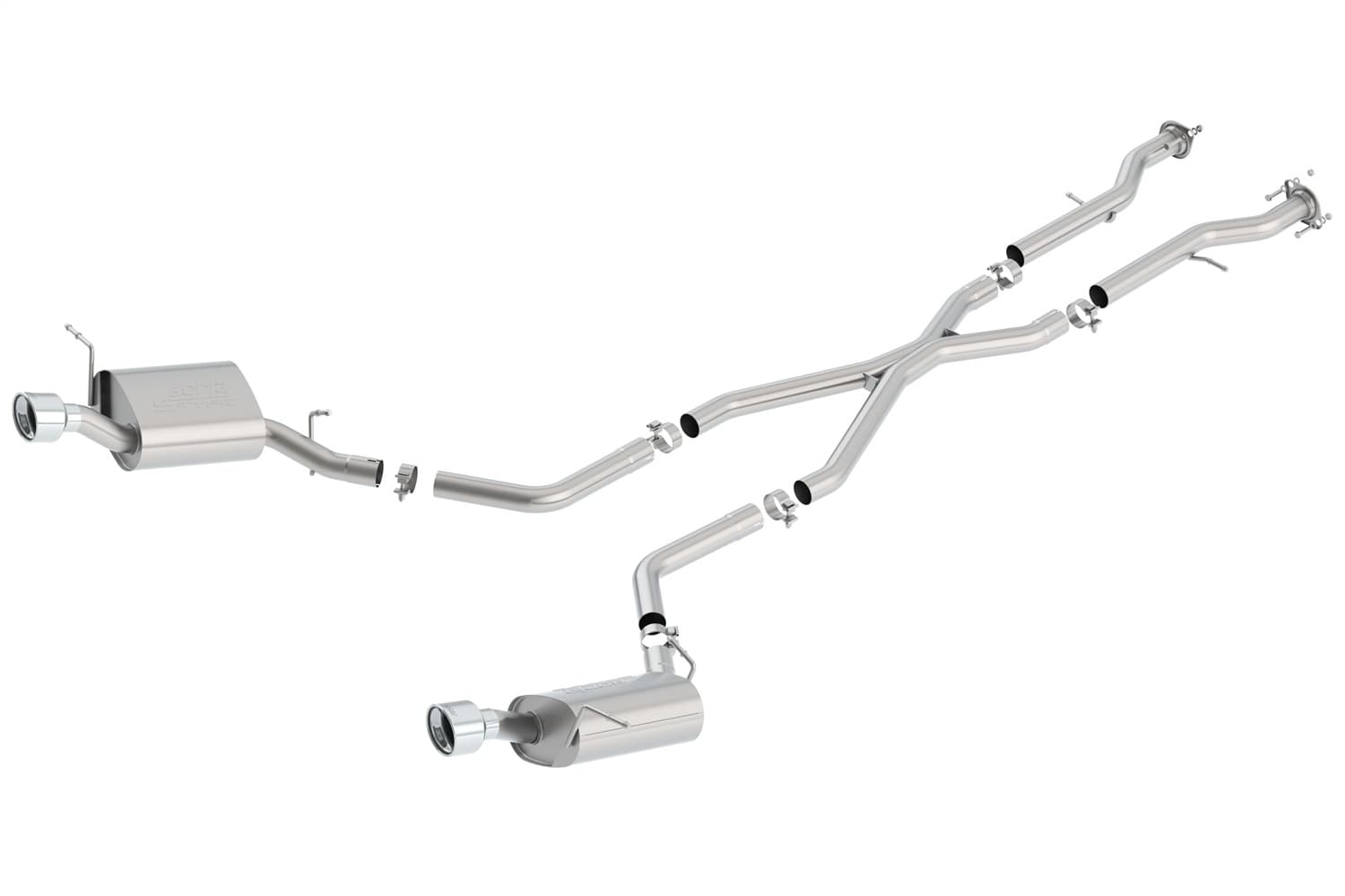 Borla exhaust system for Dodge Durango (2011–2026)