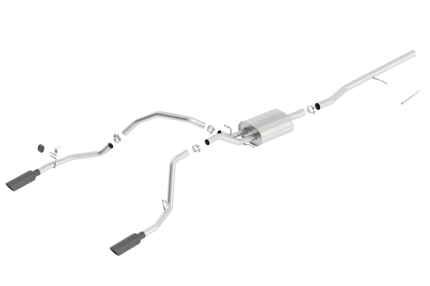 Borla exhaust system for Chevrolet Silverado 1500 (2014–2018)