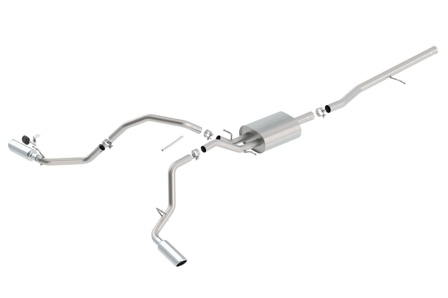 Borla exhaust system for Chevrolet Silverado 1500 (2014–2018)