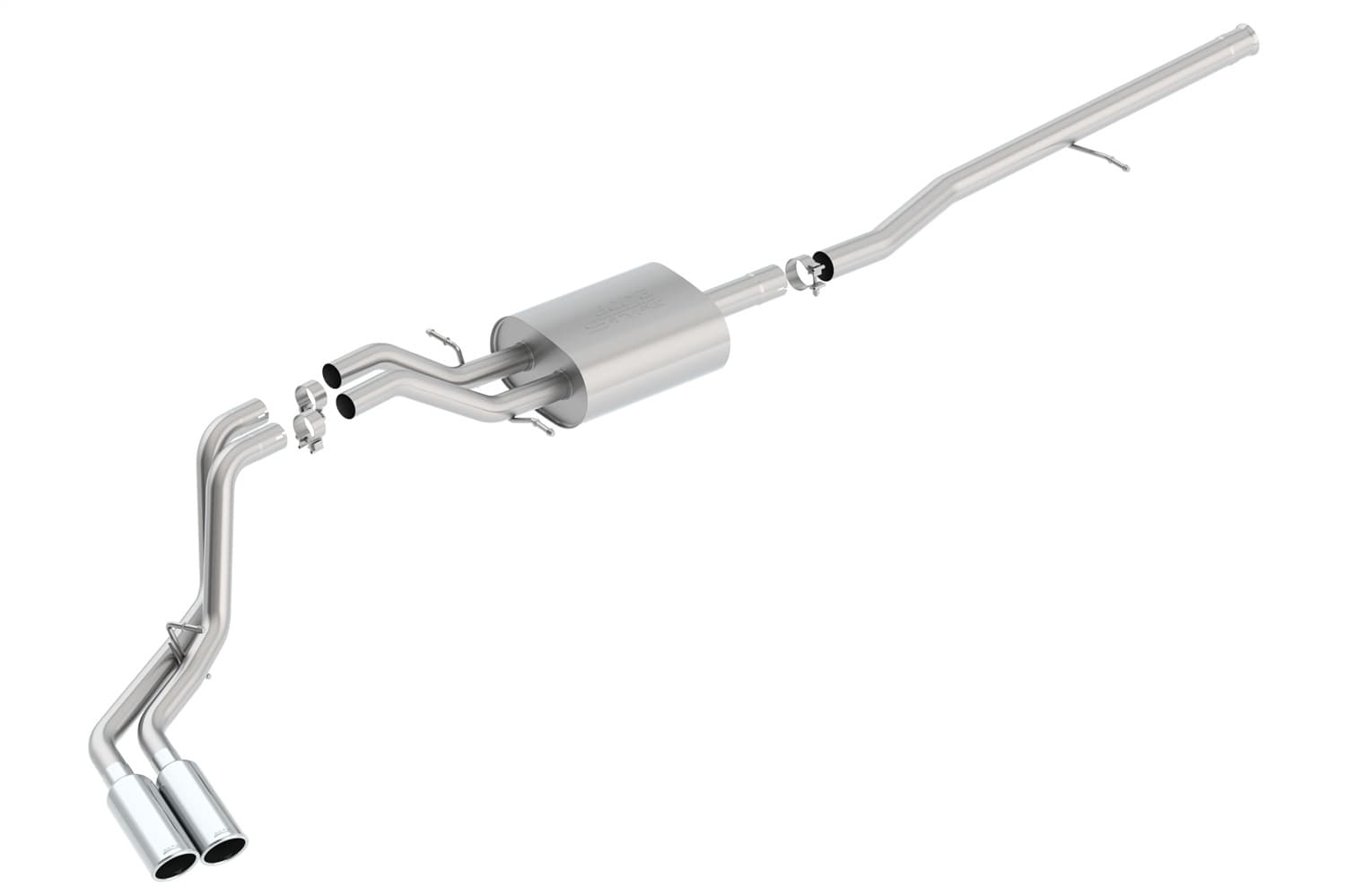 Borla exhaust system for Chevrolet Silverado 1500 (2014–2018)