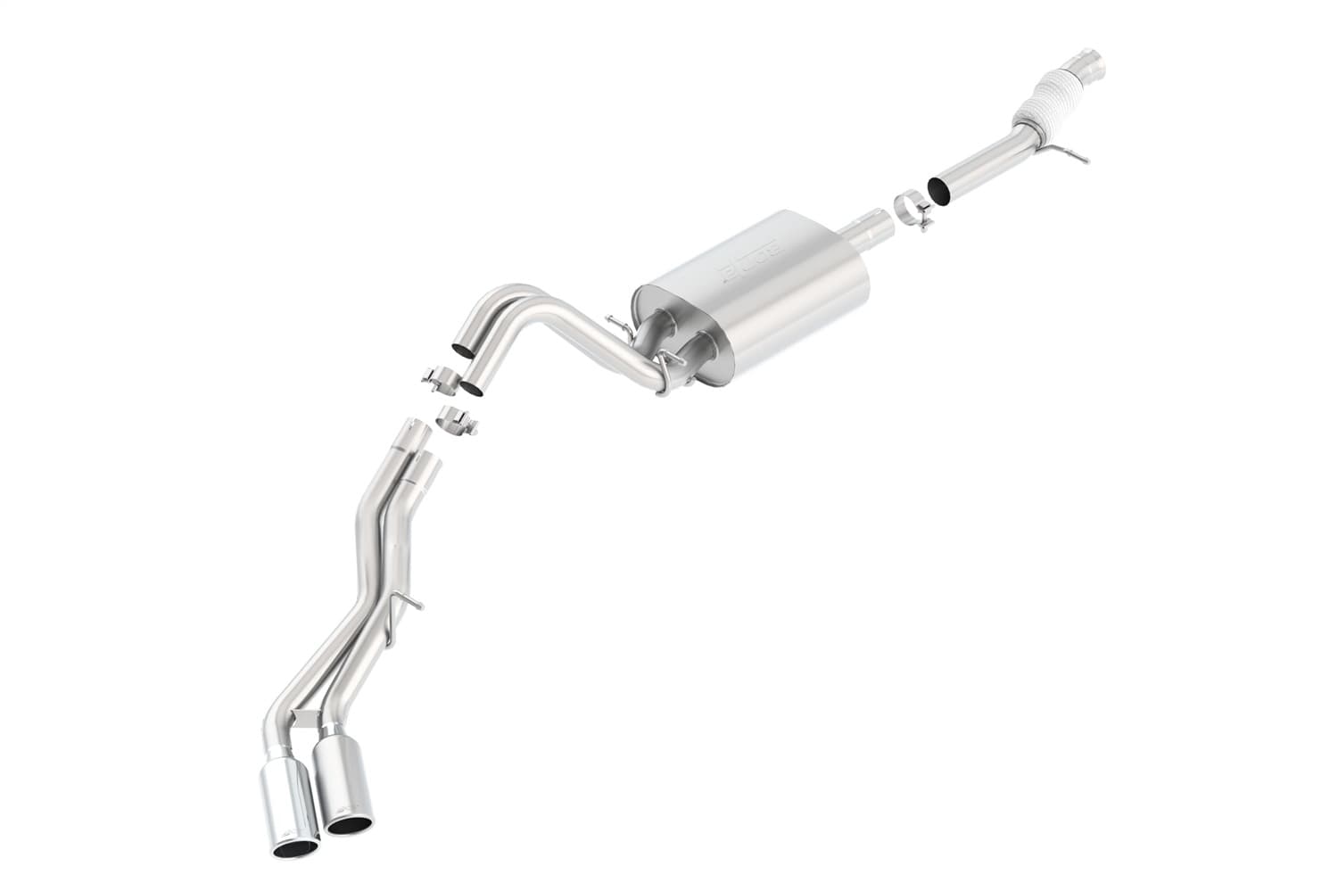 Borla exhaust system for Chevrolet Tahoe (2015–2020)