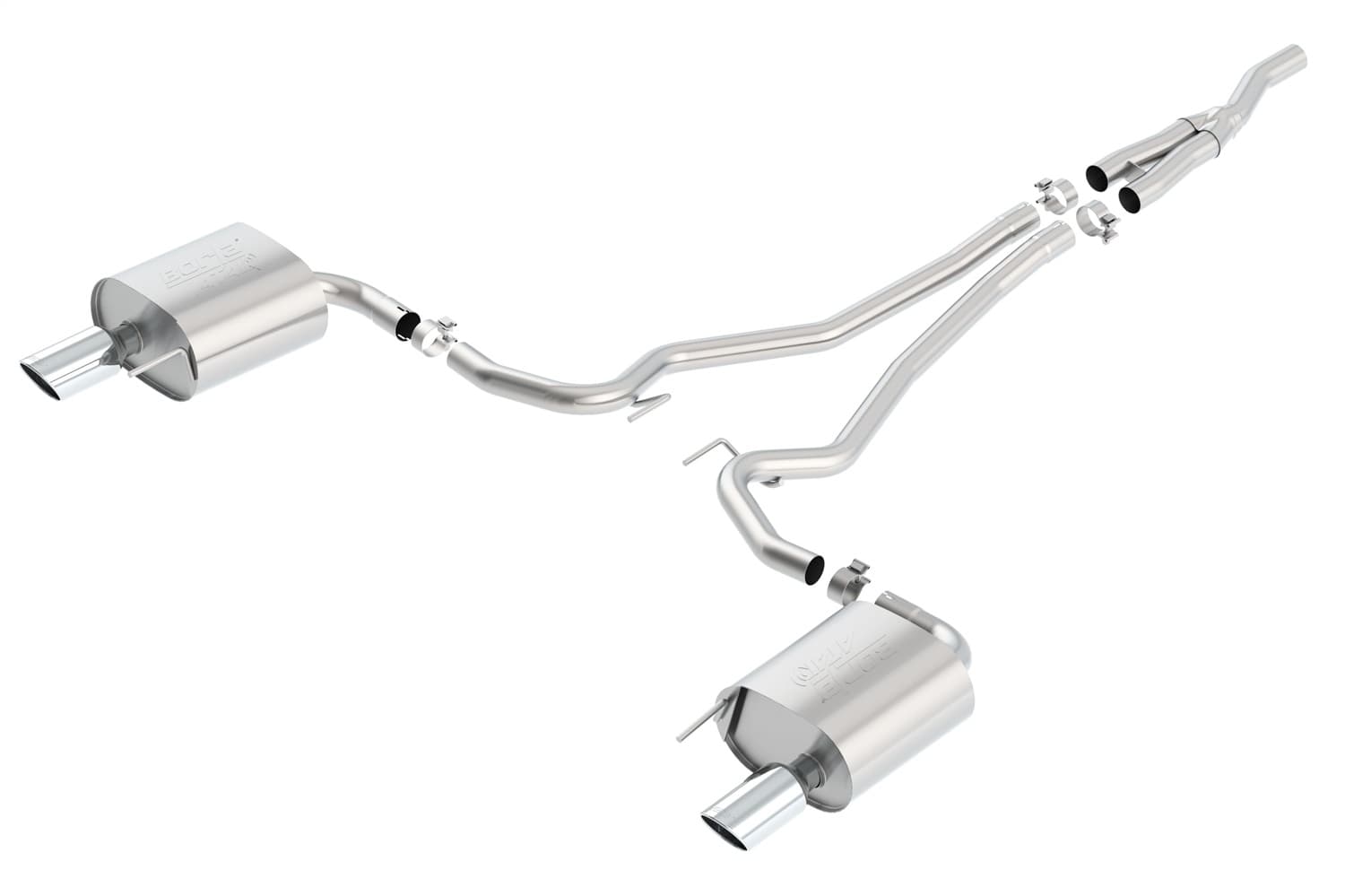Borla exhaust system for Ford Mustang (2015–2023)