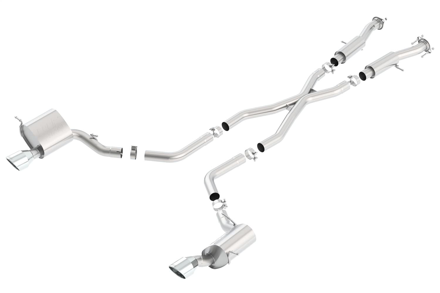 Borla exhaust system for Jeep Grand Cherokee (2015–2021)