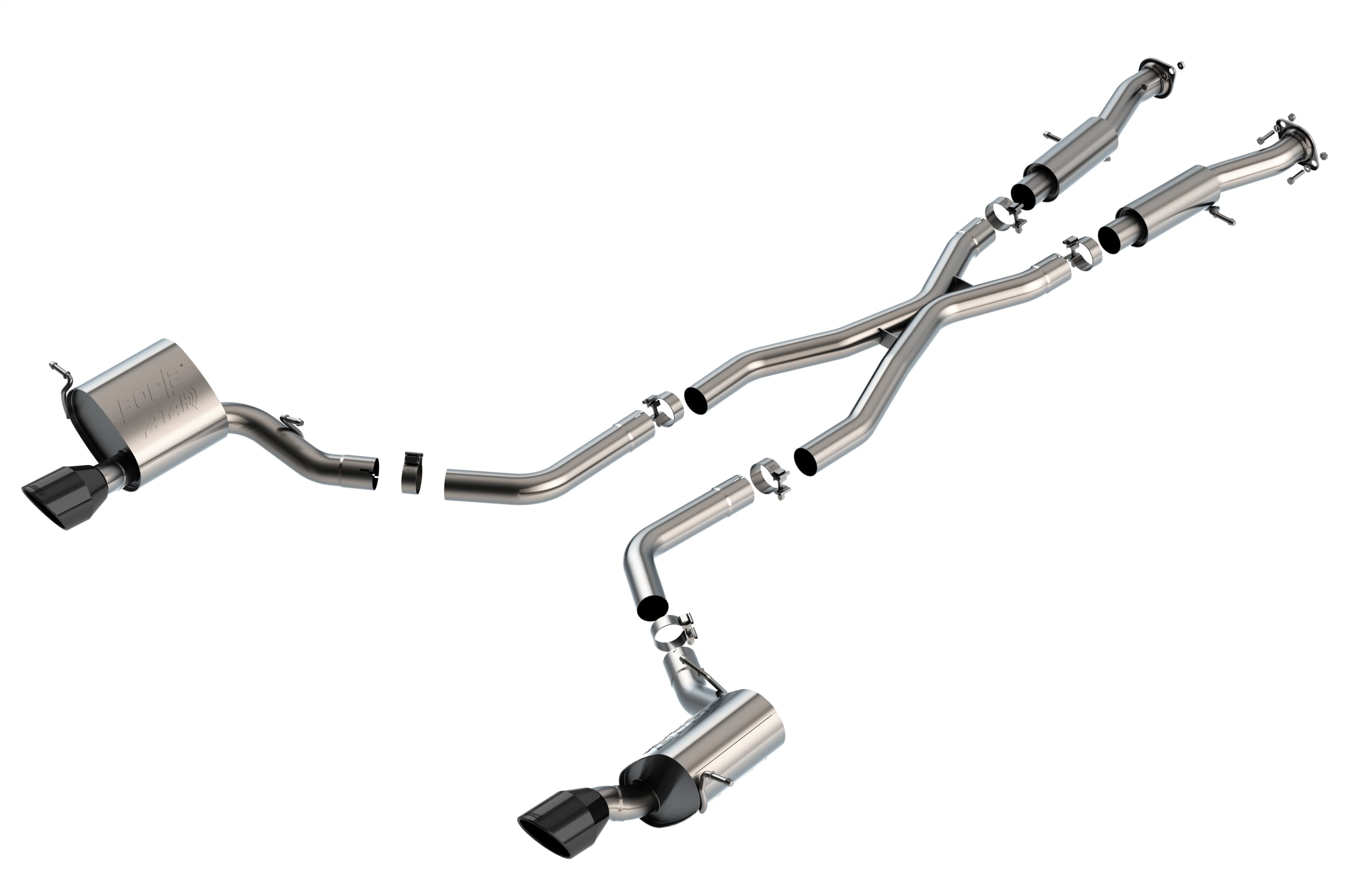 Borla exhaust system for Jeep Grand Cherokee (2015–2021)