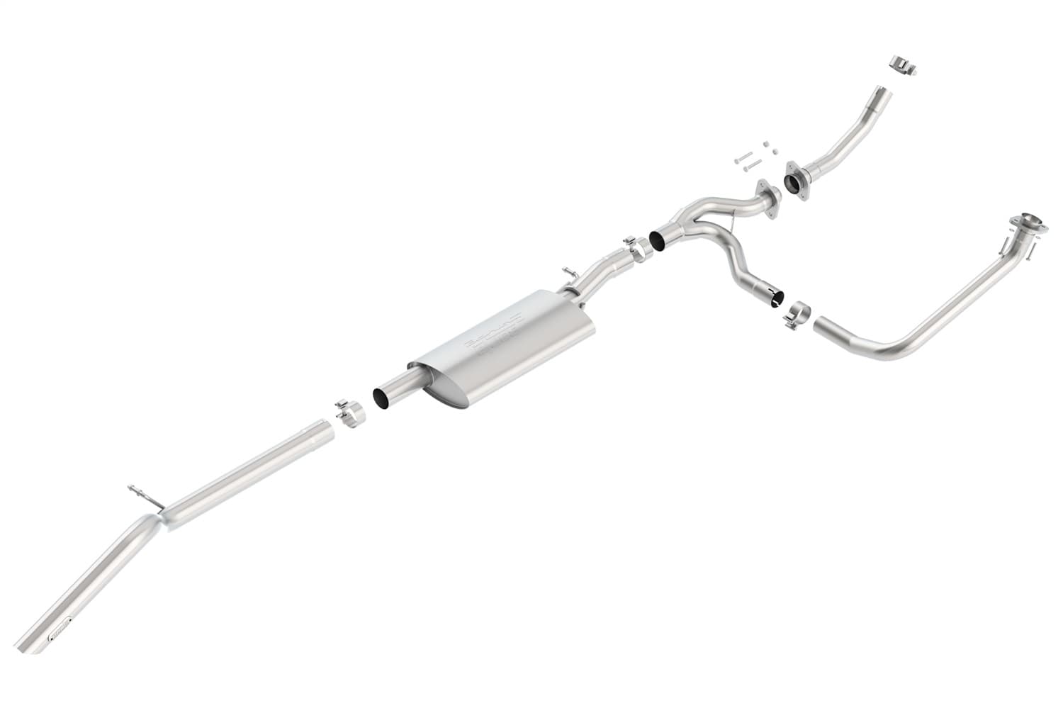Borla exhaust system for Jeep Wrangler JK (2018)