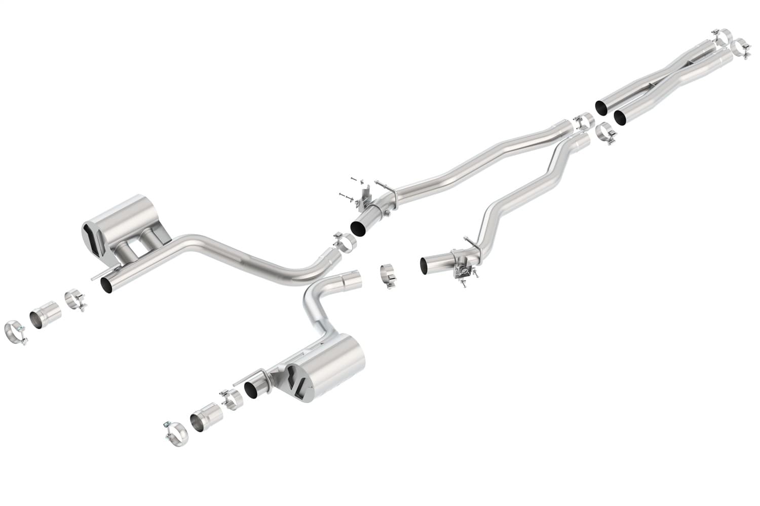 Borla exhaust system for Dodge Challenger (2015–2023)