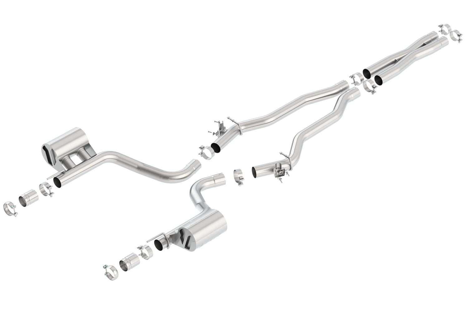 Borla exhaust system for Dodge Challenger (2015–2023)