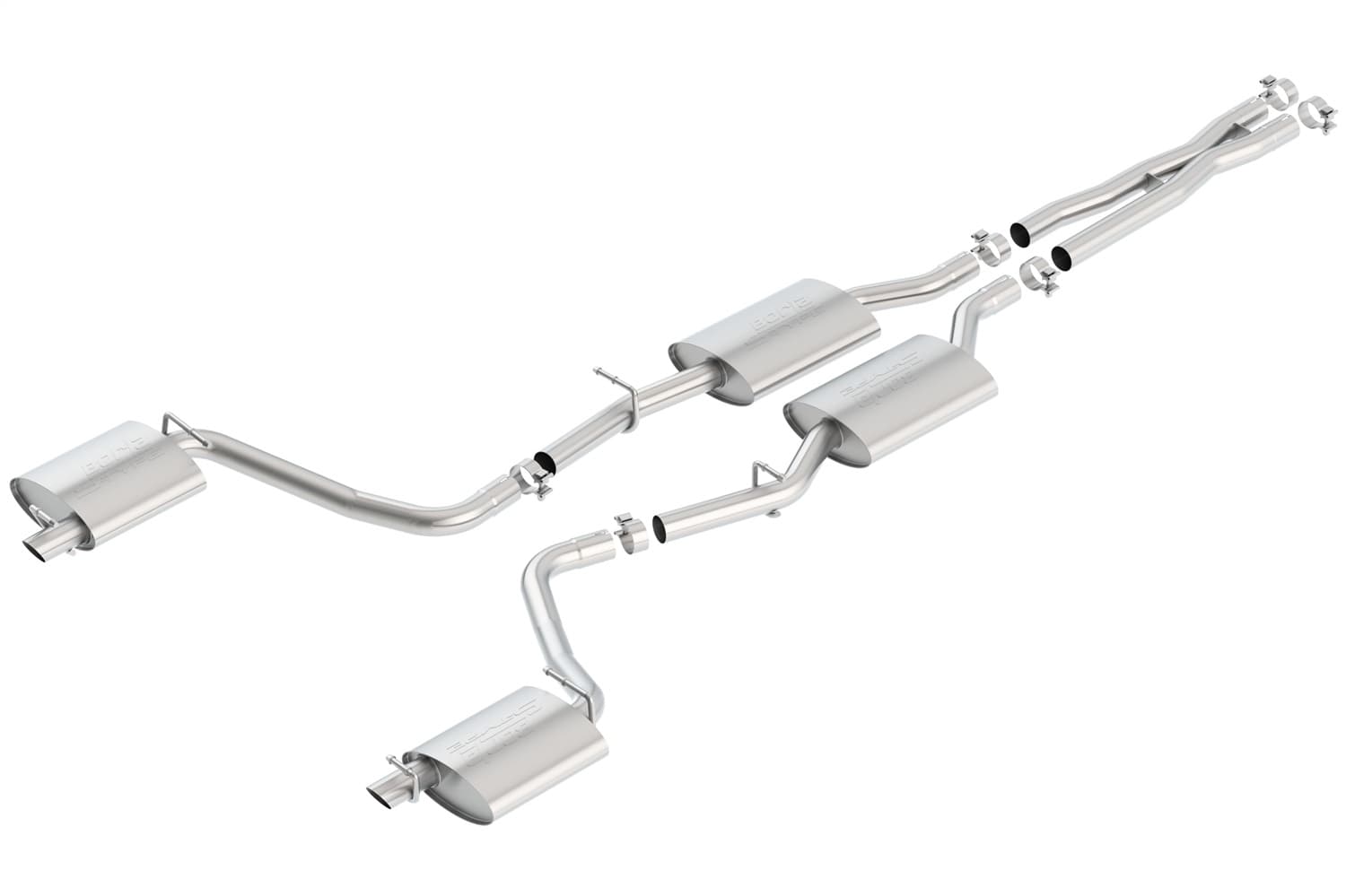 Borla exhaust system for Dodge Challenger (2015–2023)