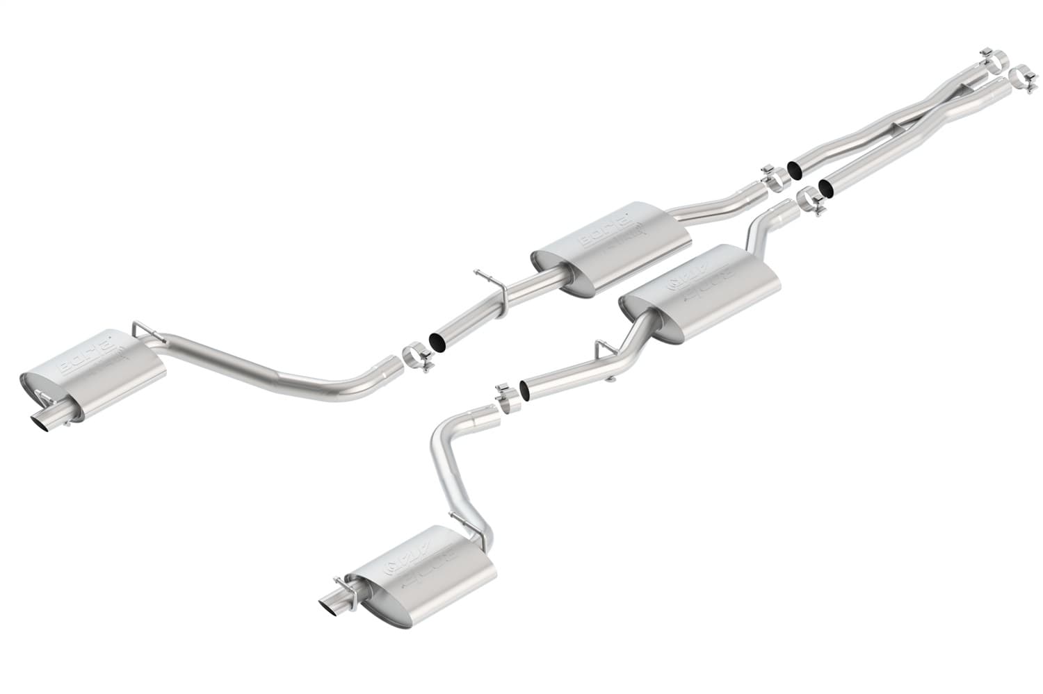 Borla exhaust system for Dodge Challenger (2015–2023)