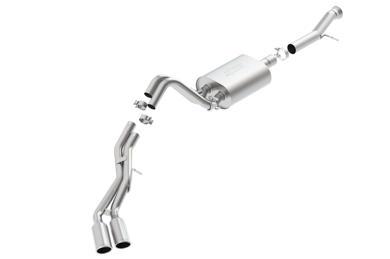 Borla exhaust system for GMC Yukon (2015–2020)