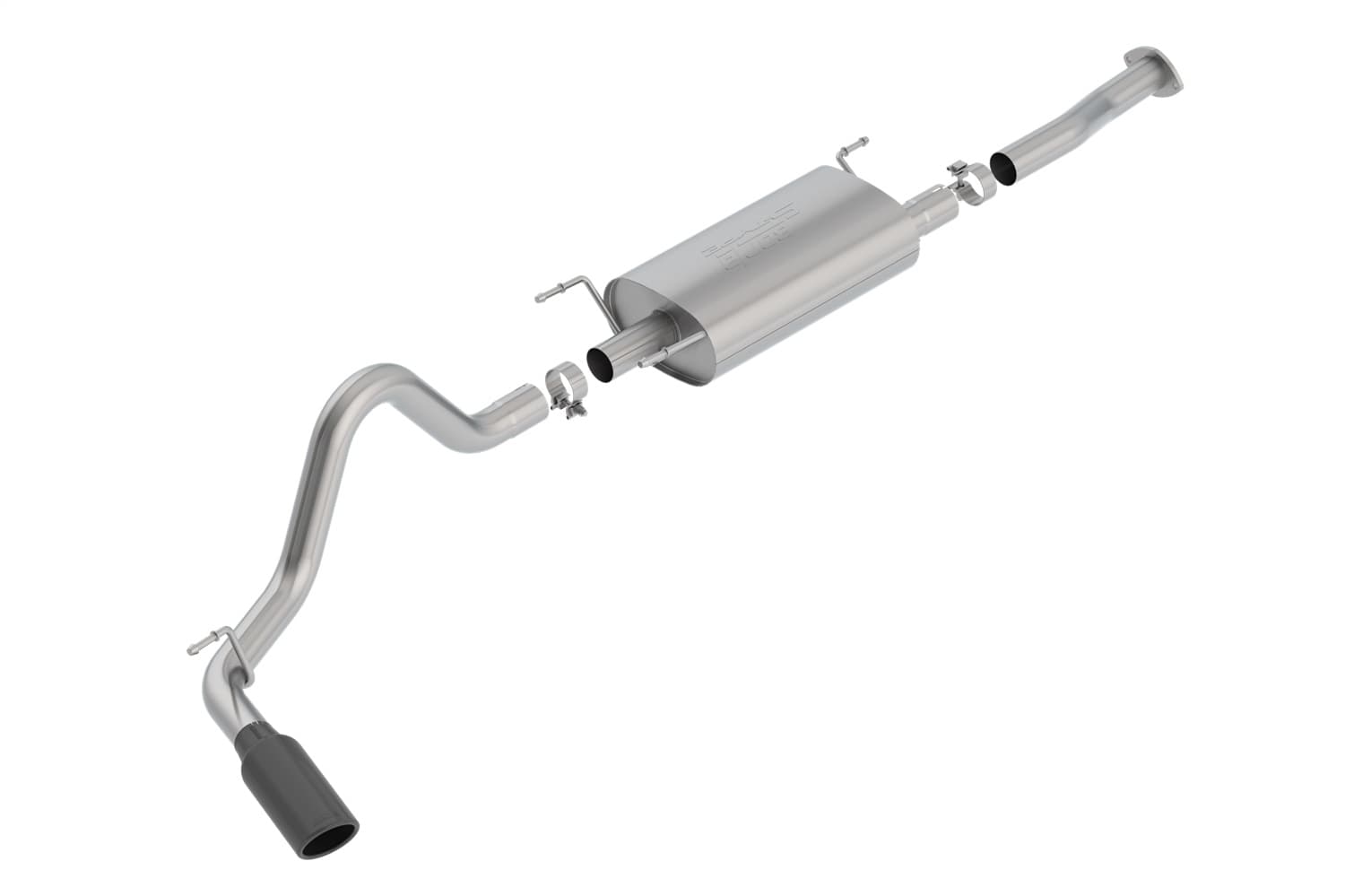 Borla exhaust system for Toyota Tacoma (2016–2023)