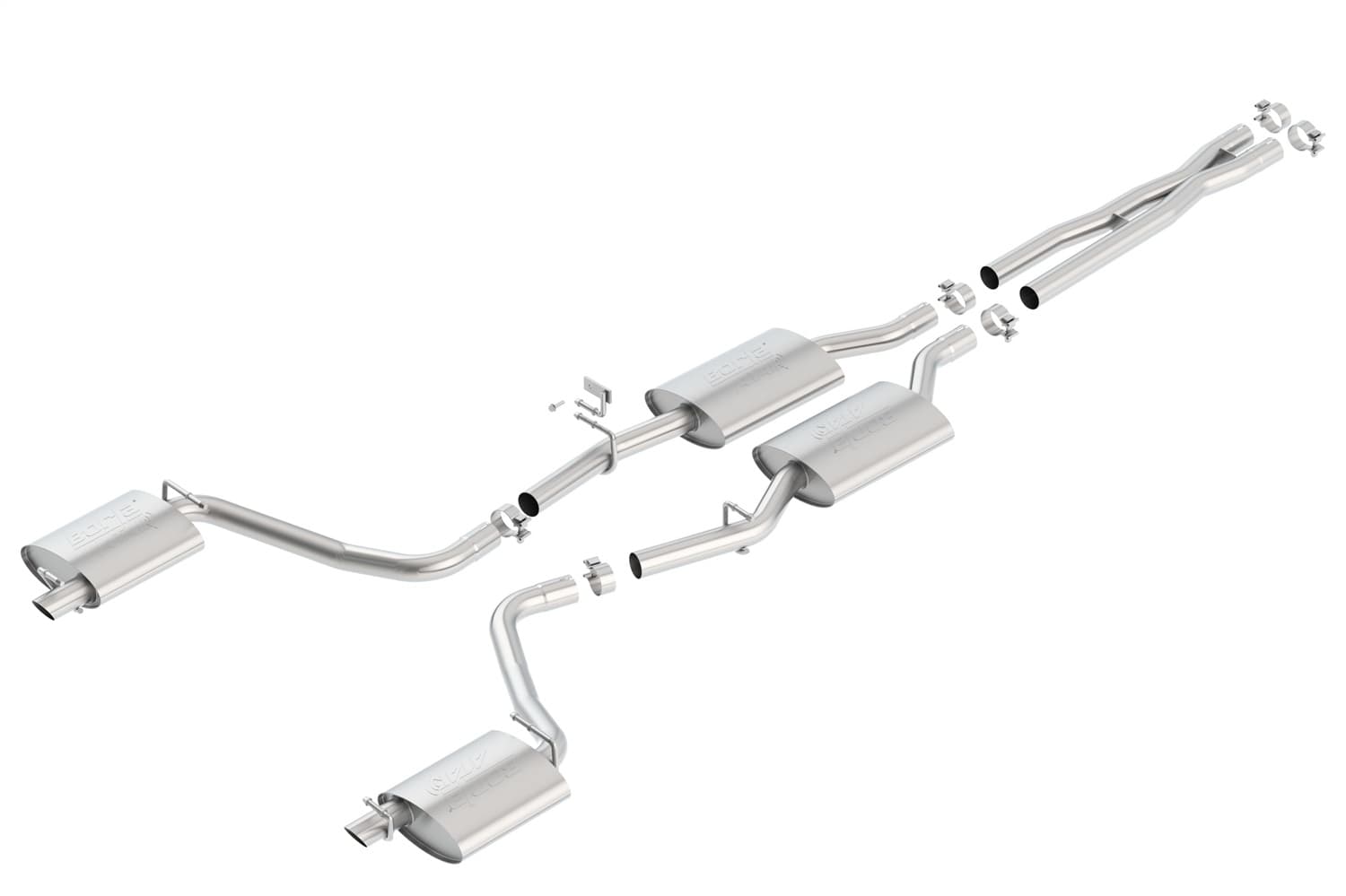 Borla exhaust system for Dodge Charger (2015–2023)