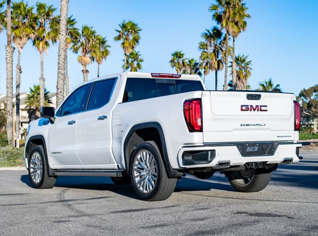 Borla exhaust system for Chevrolet Silverado 1500 (2019–2023)