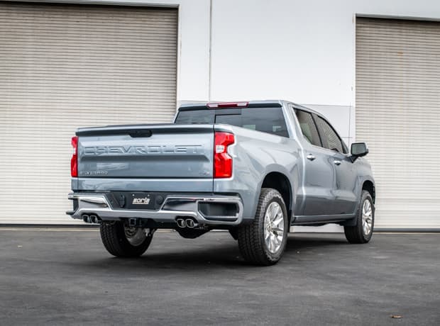 Borla exhaust system for Chevrolet Silverado 1500 (2019–2023)