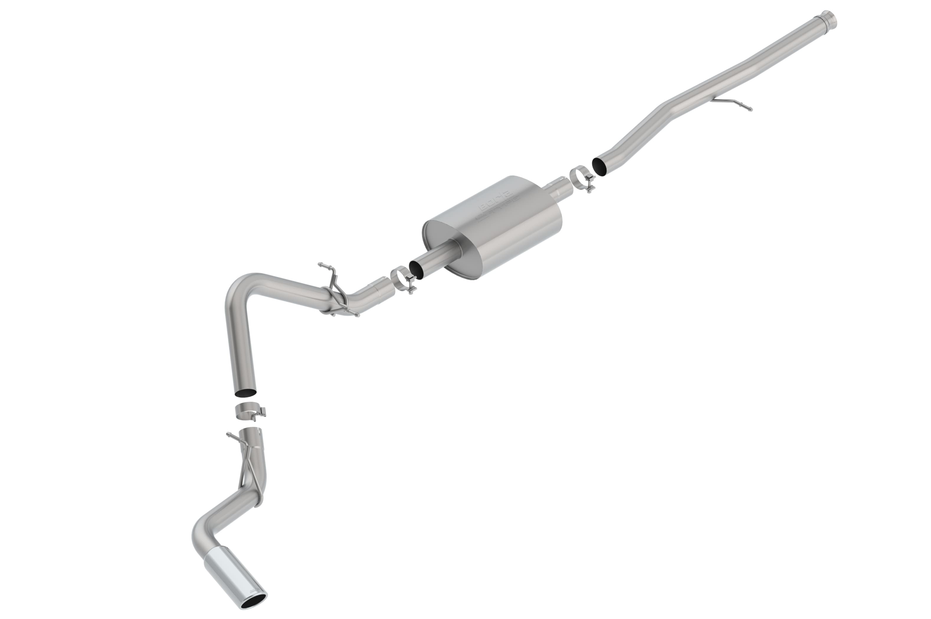 Borla exhaust system for Chevrolet Silverado 1500 (2019–2025)