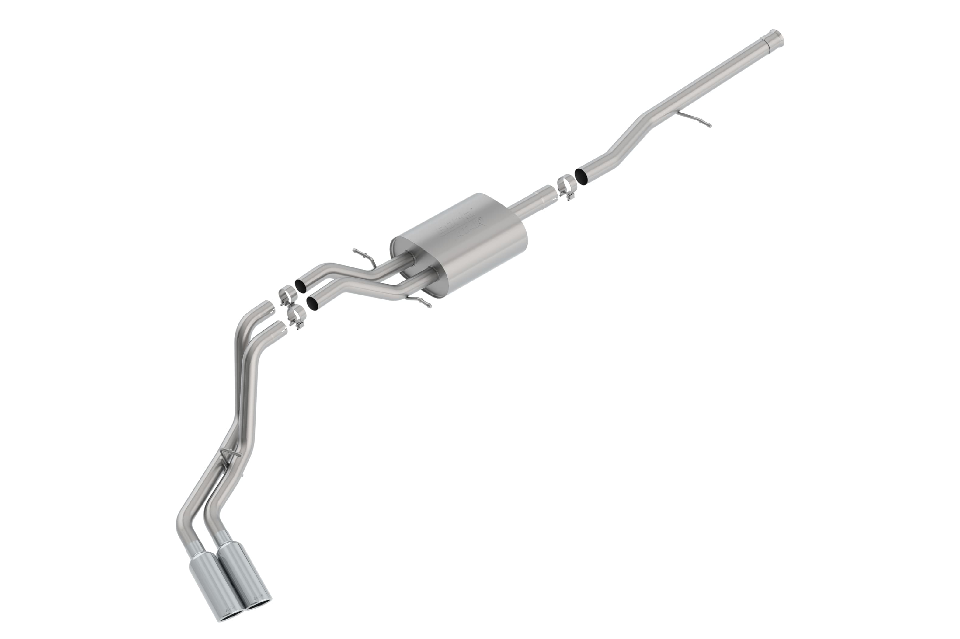 Borla exhaust system for Chevrolet Silverado 1500 (2014–2018)