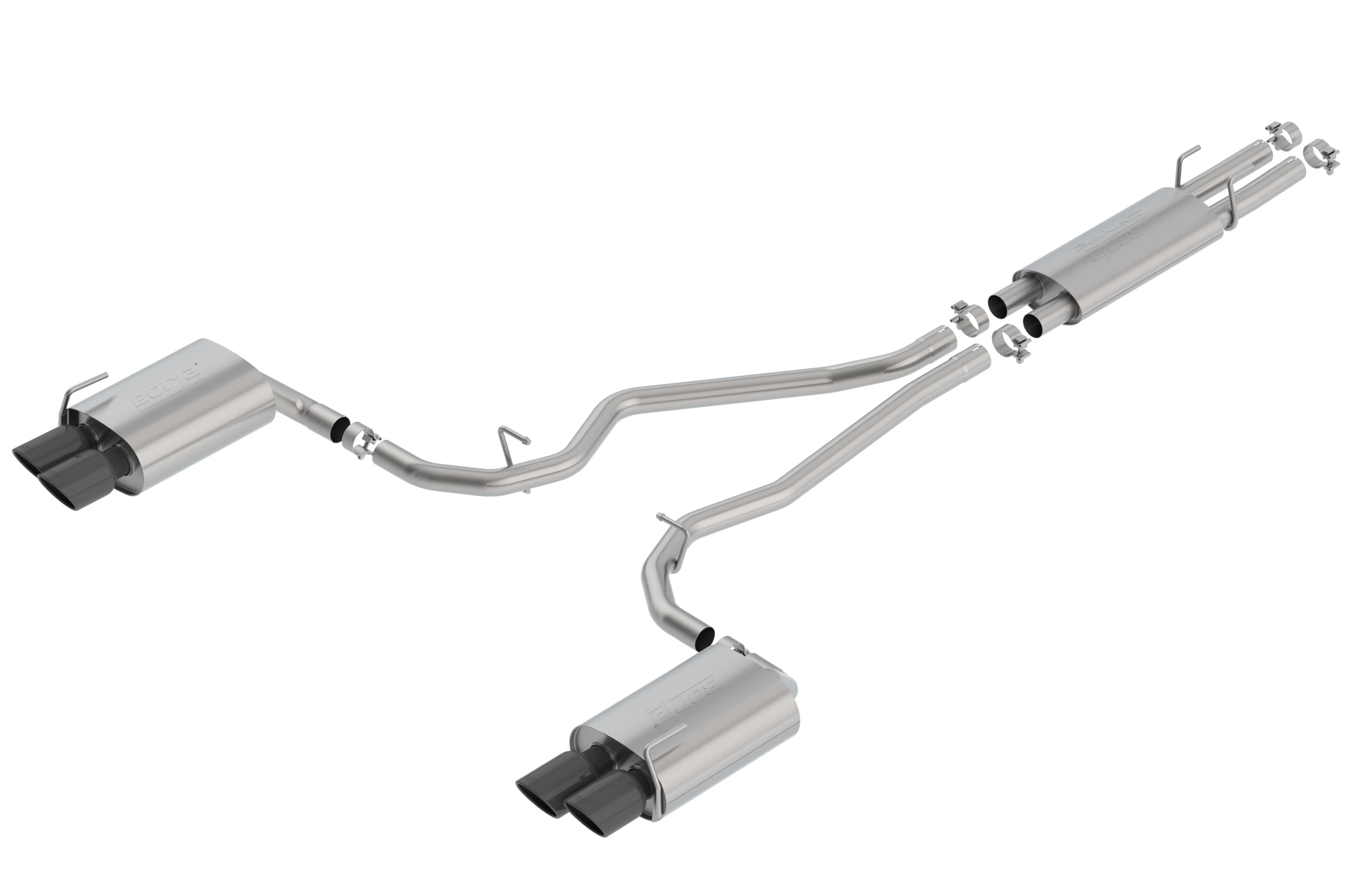 Borla Cat-Back Exhaust System - S-Type 140820BC
