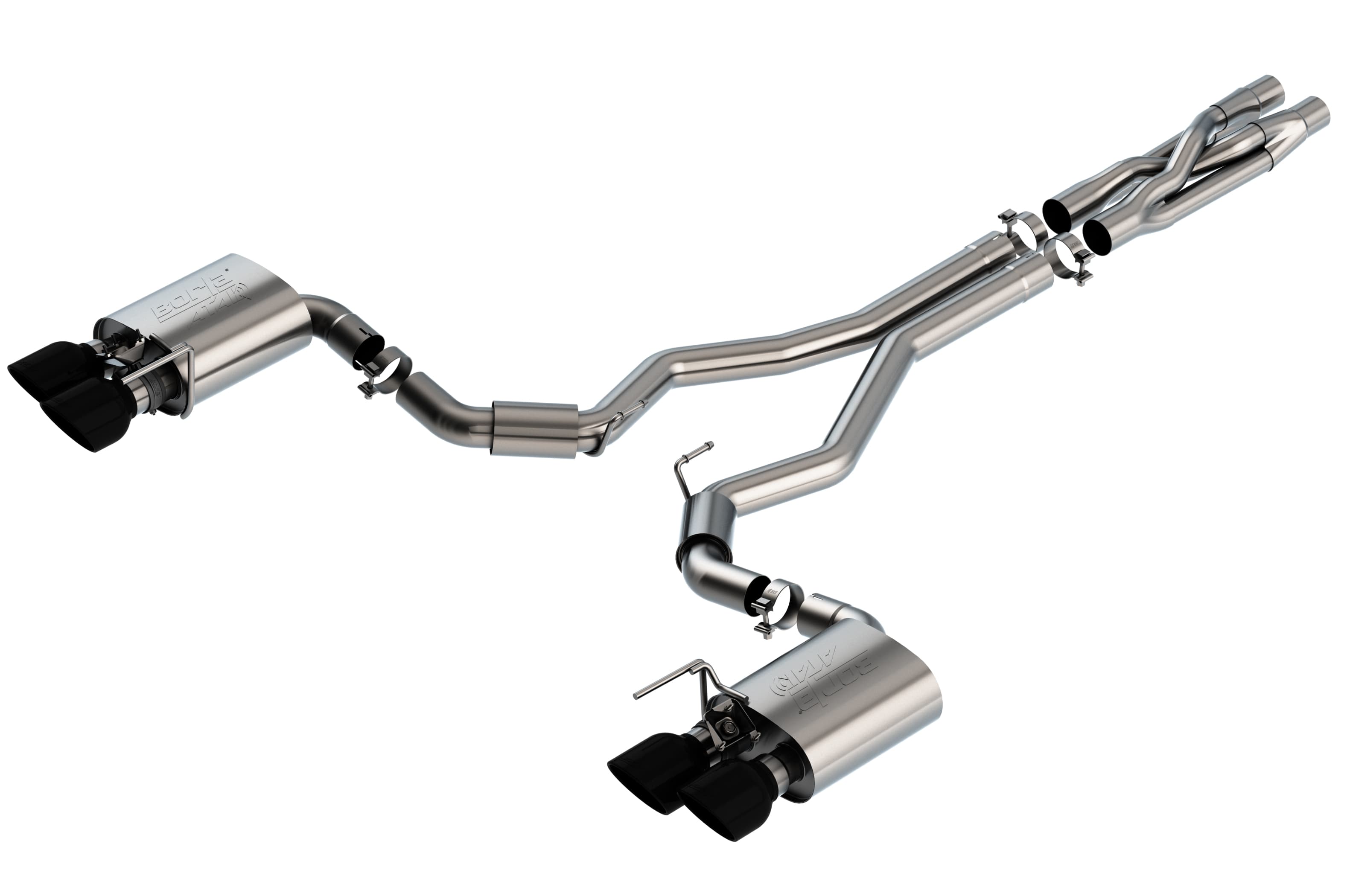 Borla exhaust system for Ford Mustang (2020–2022)