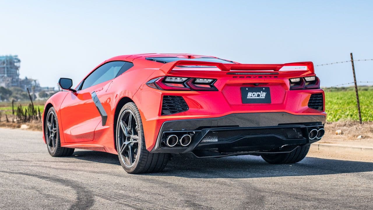 Borla Cat-Back™ Exhaust System - S-Type 140838