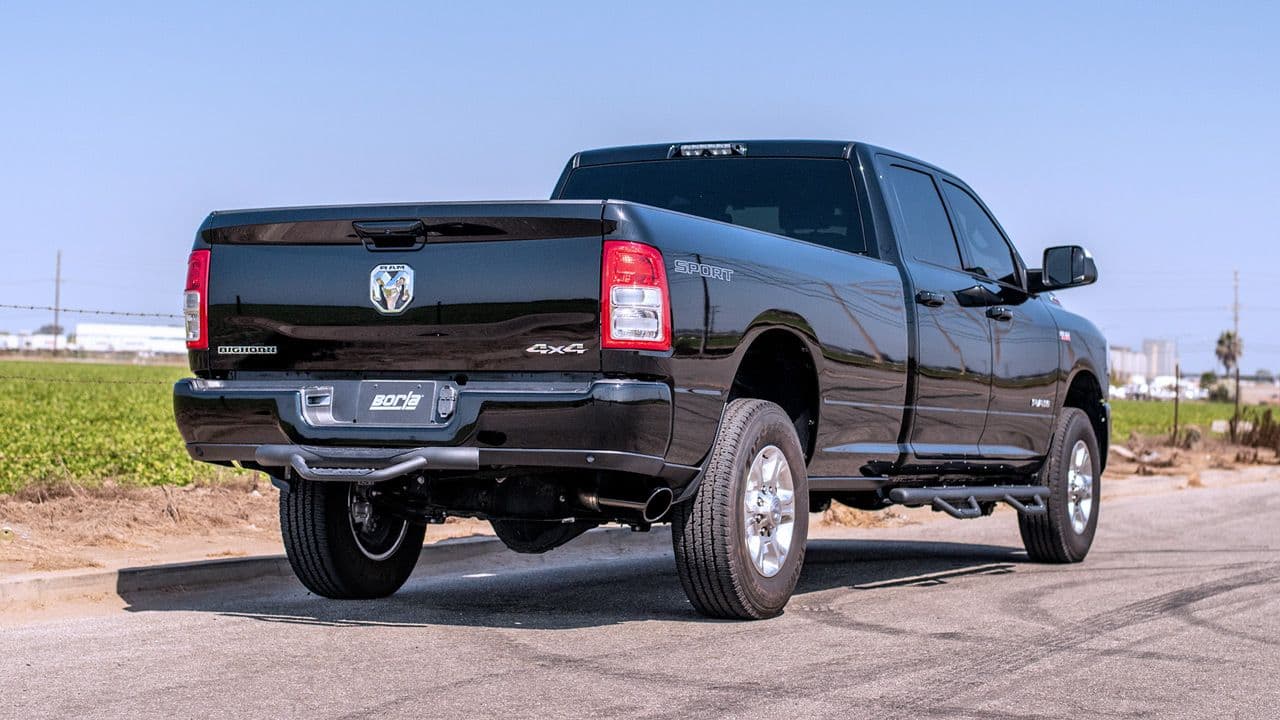 Borla exhaust system for Ram 2500 (2019–2024)