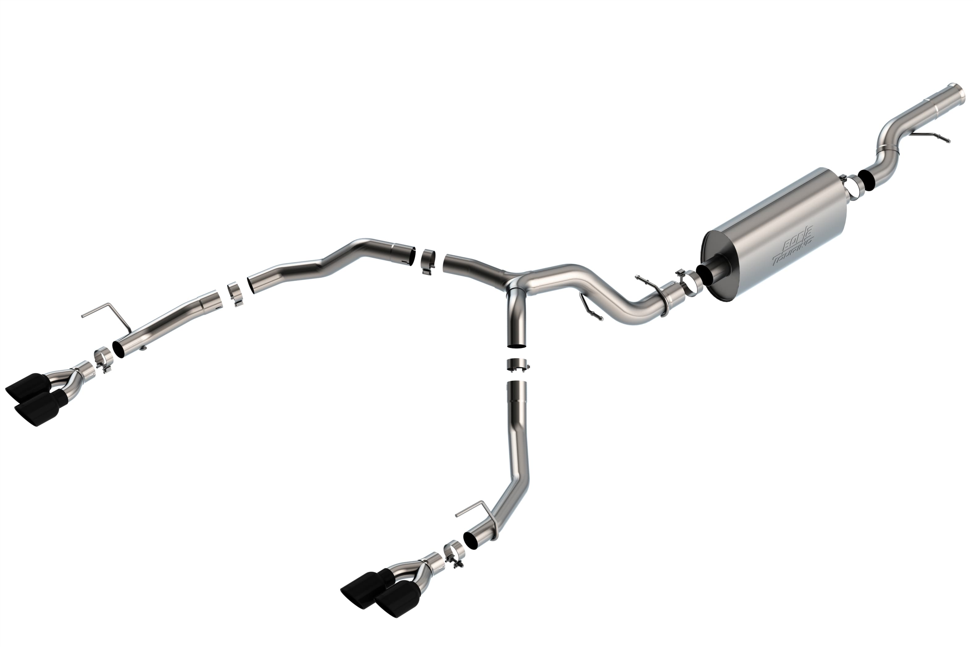 Borla exhaust system for GMC Yukon (2021–2026)